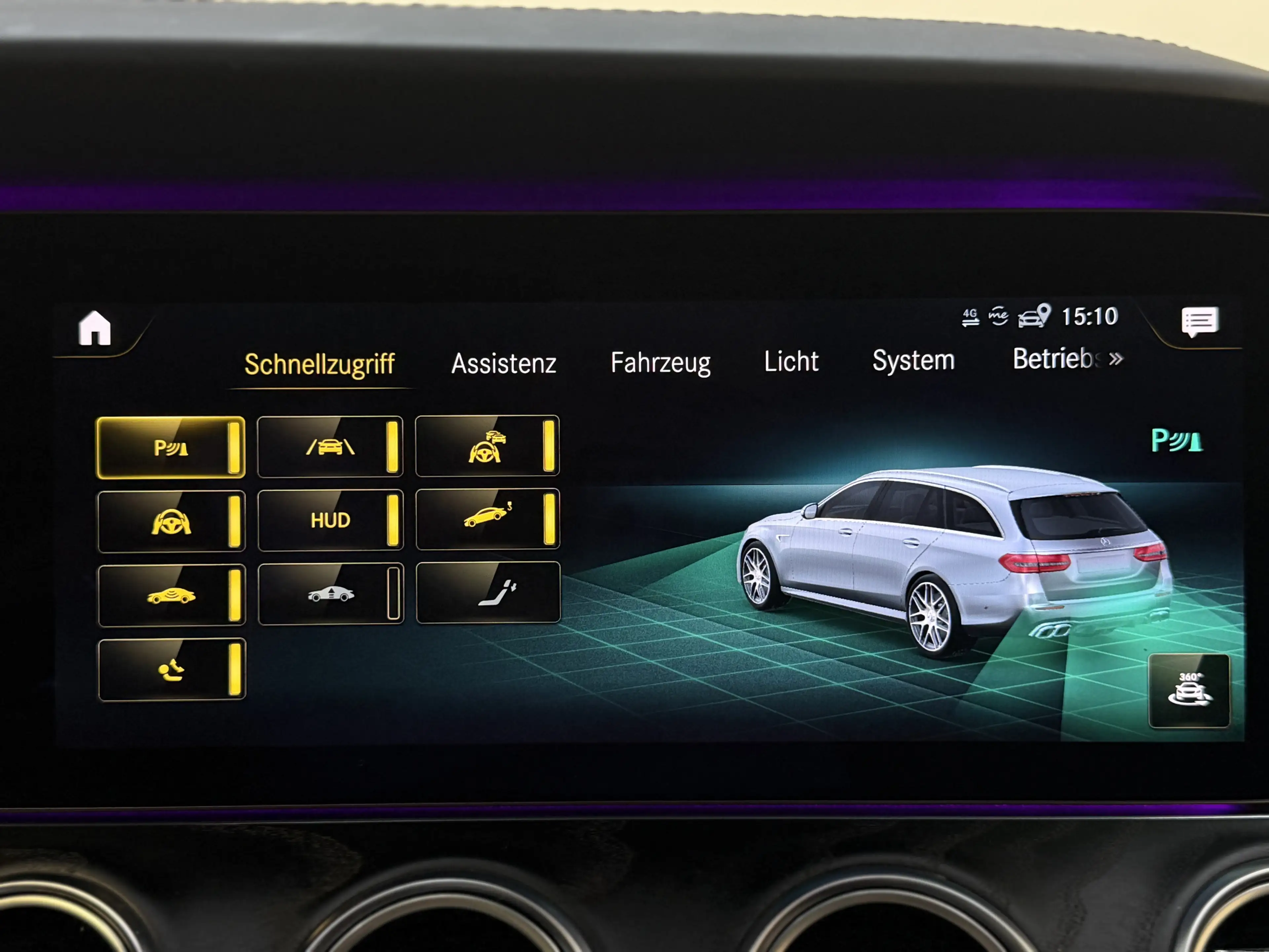 Mercedes-Benz E 63 AMG S 4Matic+|VOLLAUSSTATTUNG|3J.Garantie — photo 36