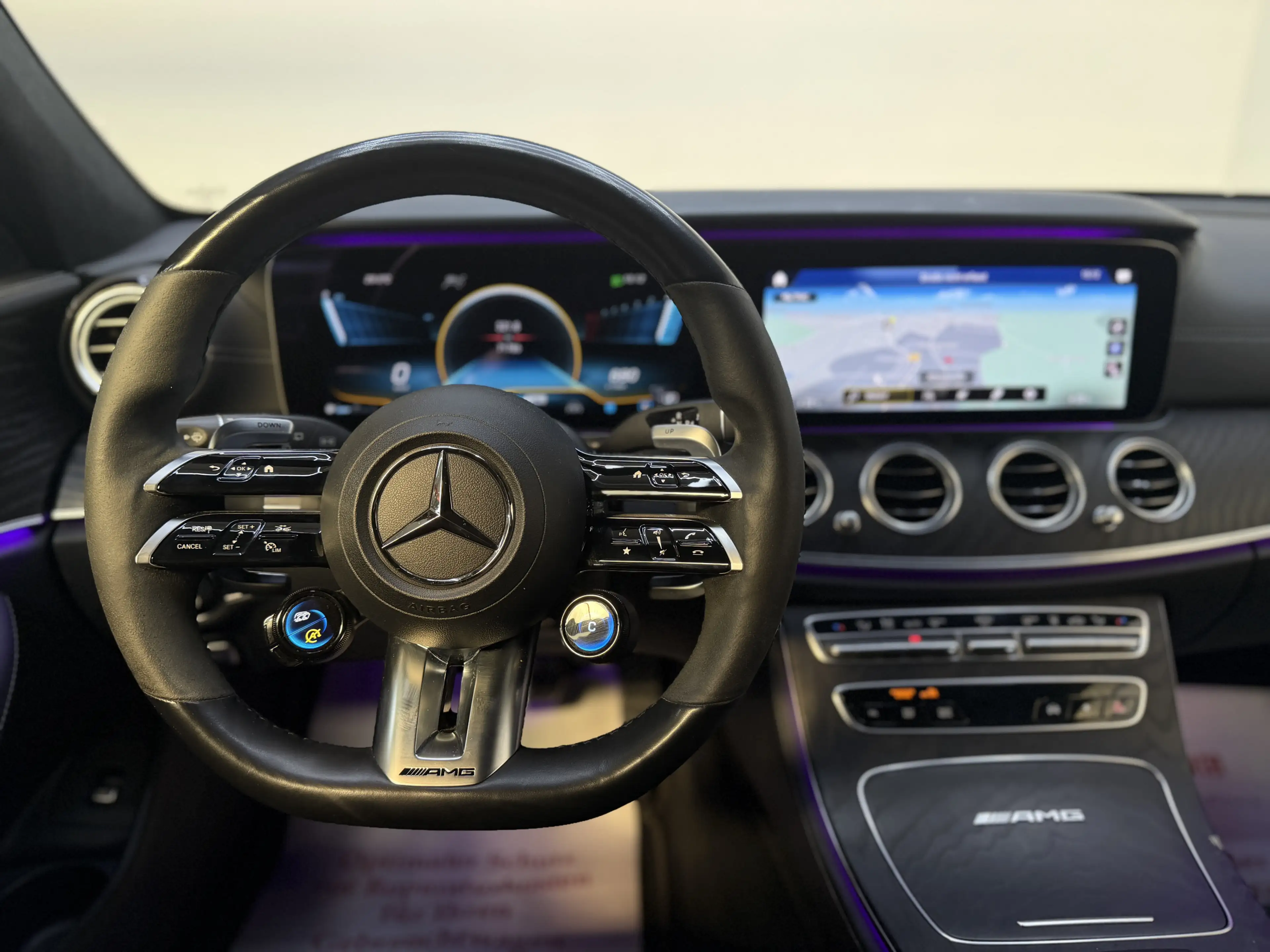 Mercedes-Benz E 63 AMG S 4Matic+|VOLLAUSSTATTUNG|3J.Garantie — photo 20