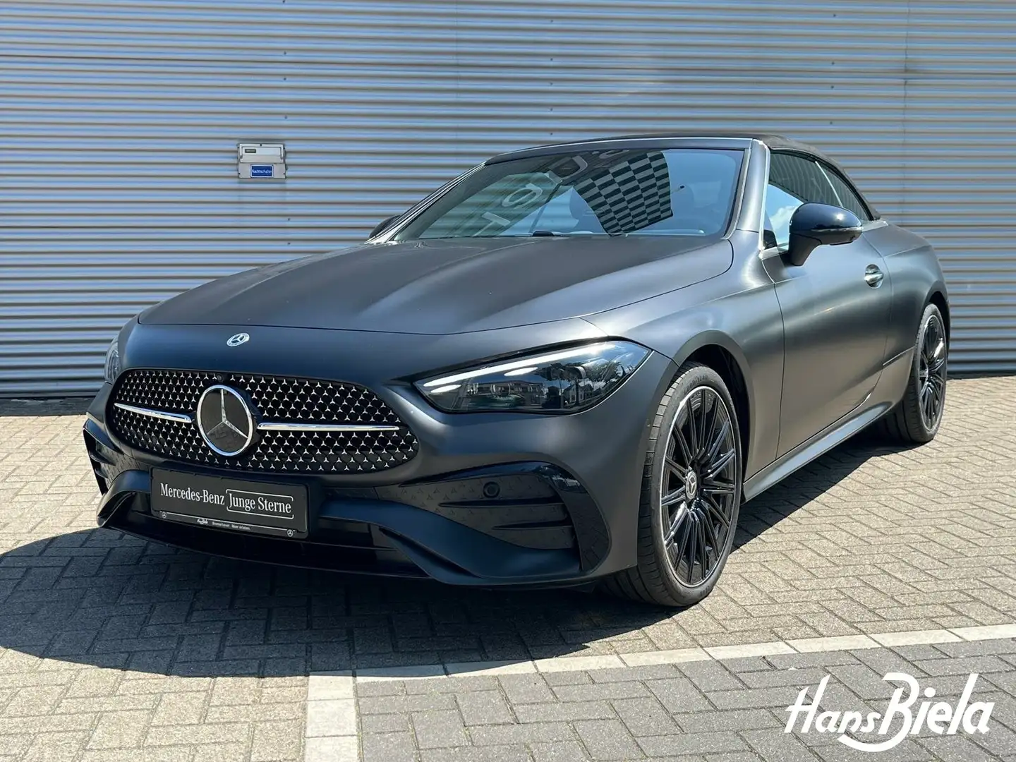 Mercedes-Benz CLE 220 CLE 220 d Cabrio AMGPrem/20"/Magno/Night/Bur/Dis Grijs - 2