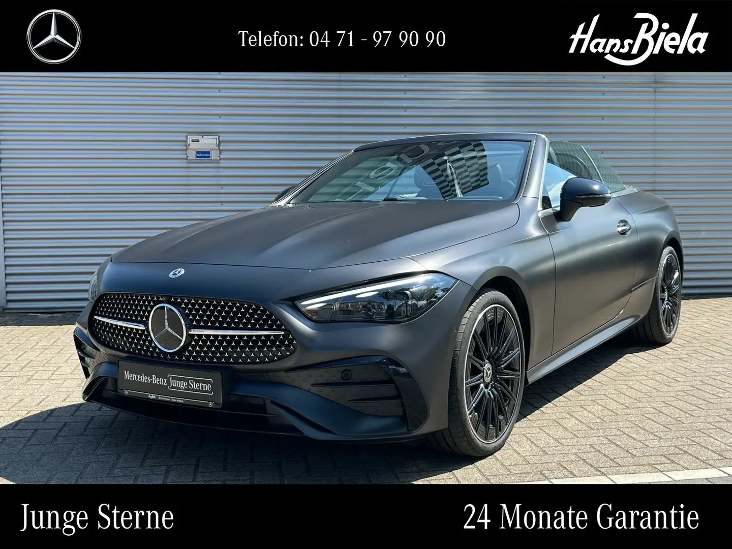 Mercedes-Benz CLE 220 CLE 220 d Cabrio AMGPrem/20"/Magno/Night/Bur/Dis Grijs - 1