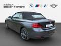 BMW 218 i A Cabrio,Sport Line,Navi,Klimaautomatik,etc. Grau - thumbnail 4