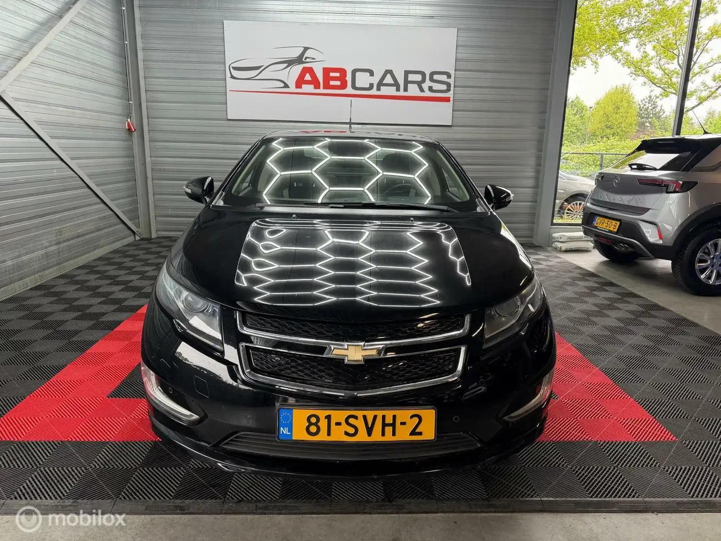 Chevrolet Volt 1.4 LT Plugin Hybride Fekete - 2