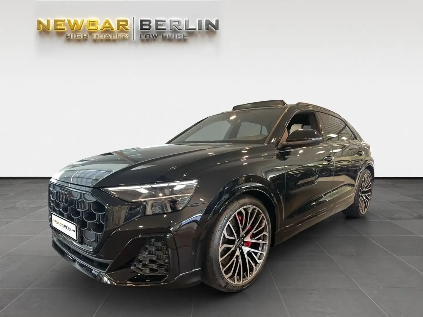 Audi SQ8 4.0 TFSI quattro*Massage*Pano*Park+*Mtx*23" Schwarz - 2