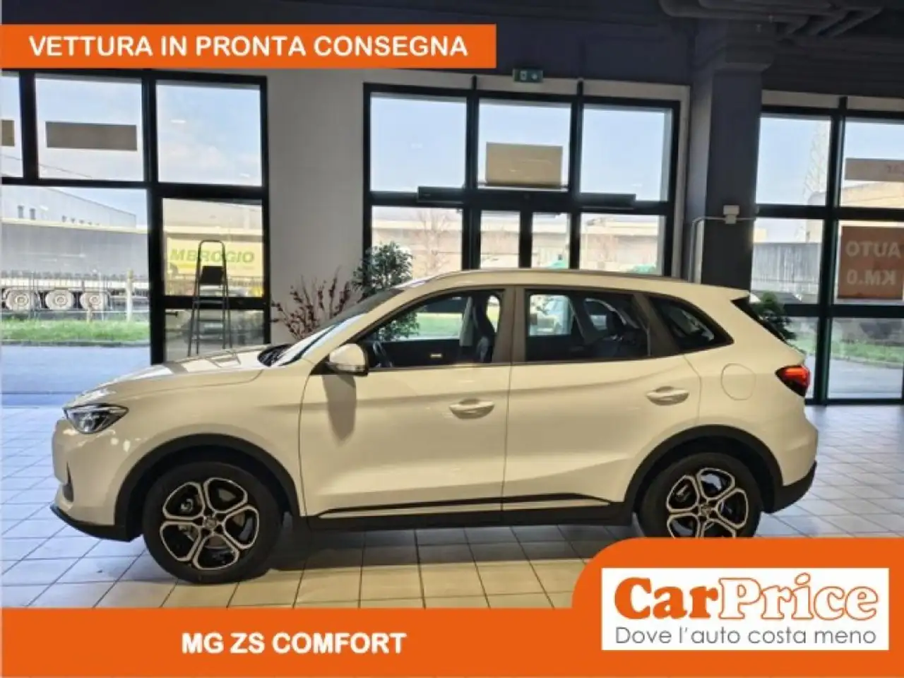 MG ZS 2026