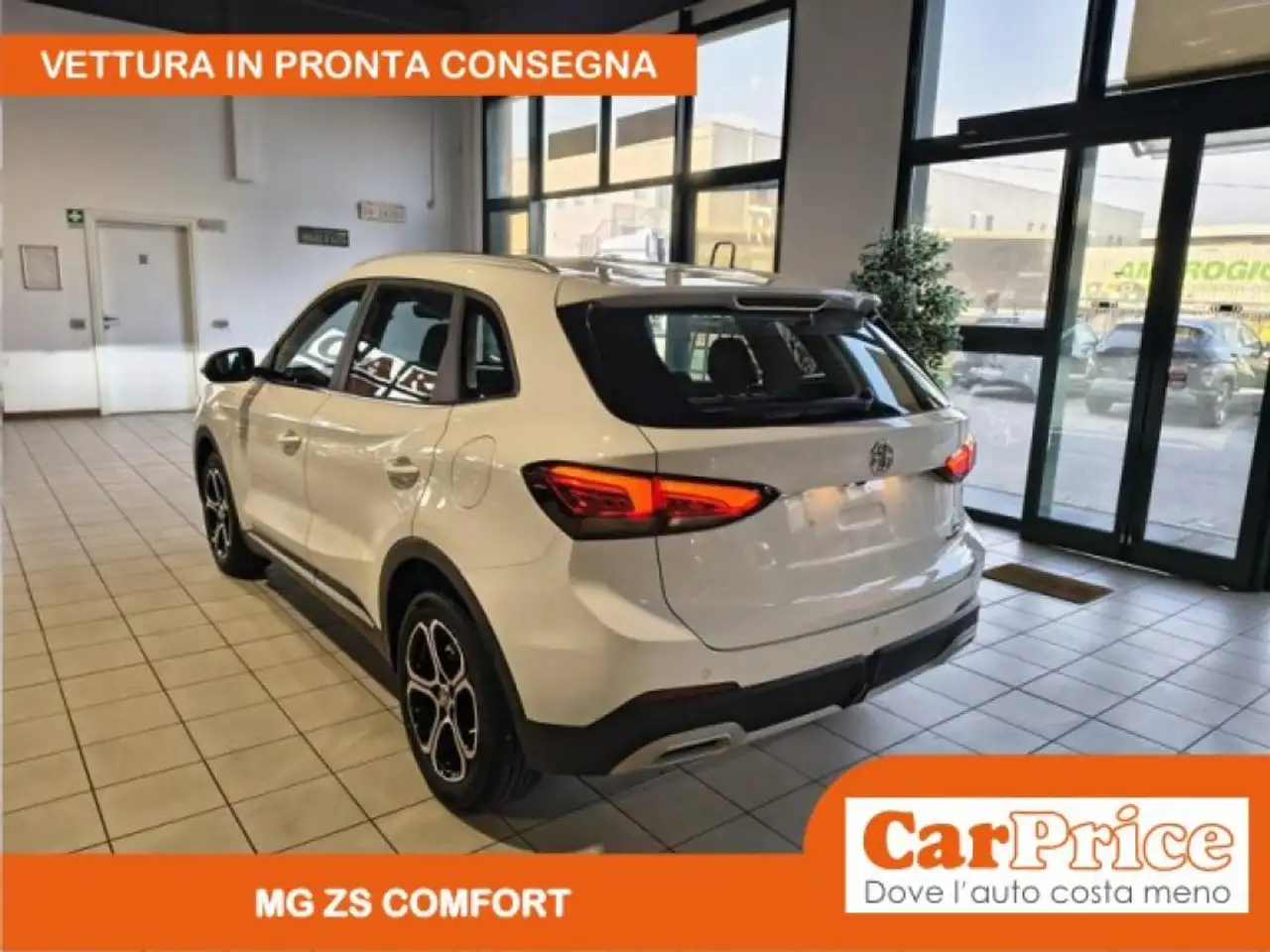 MG ZS 2026