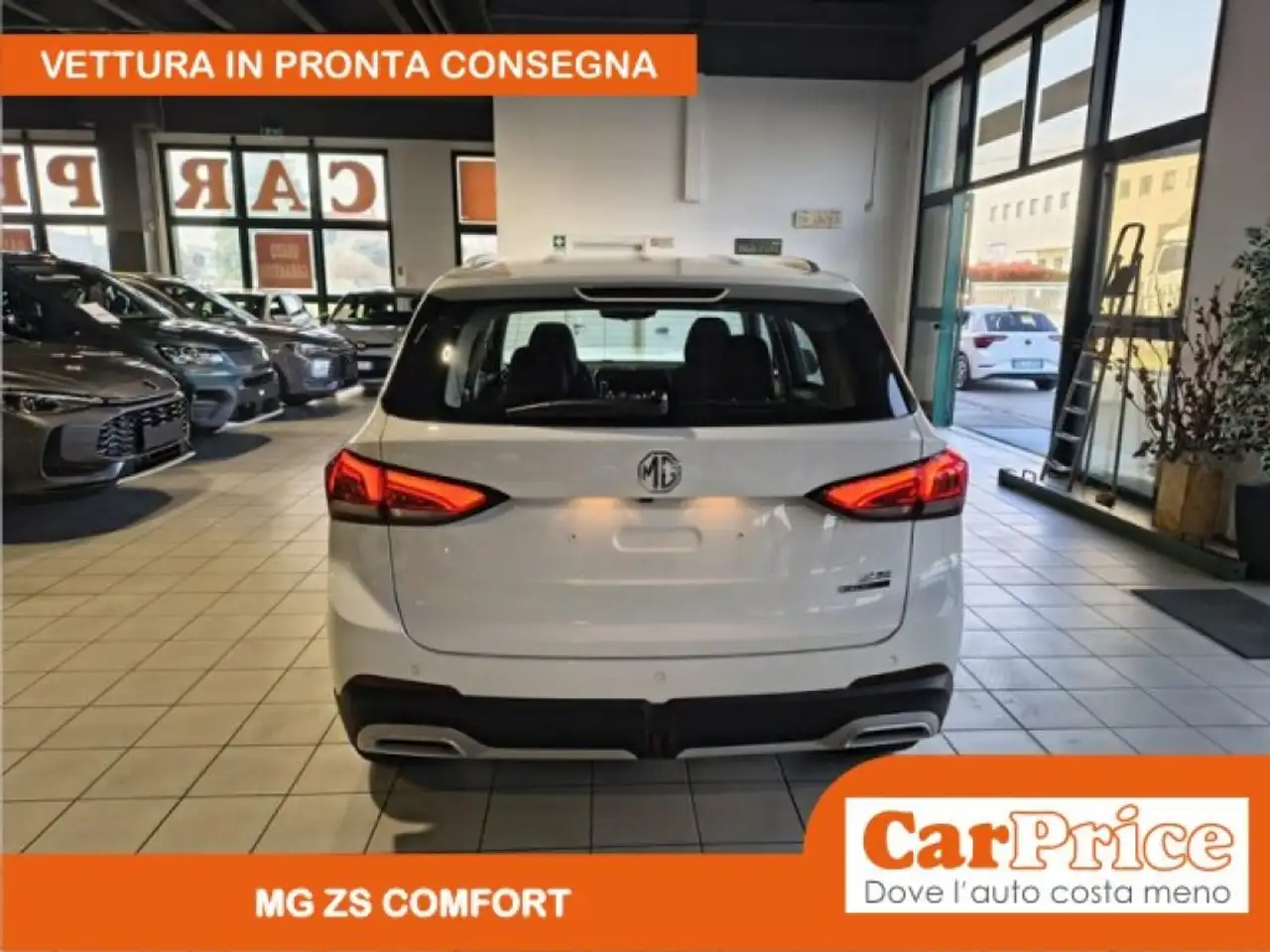 MG ZS 2026