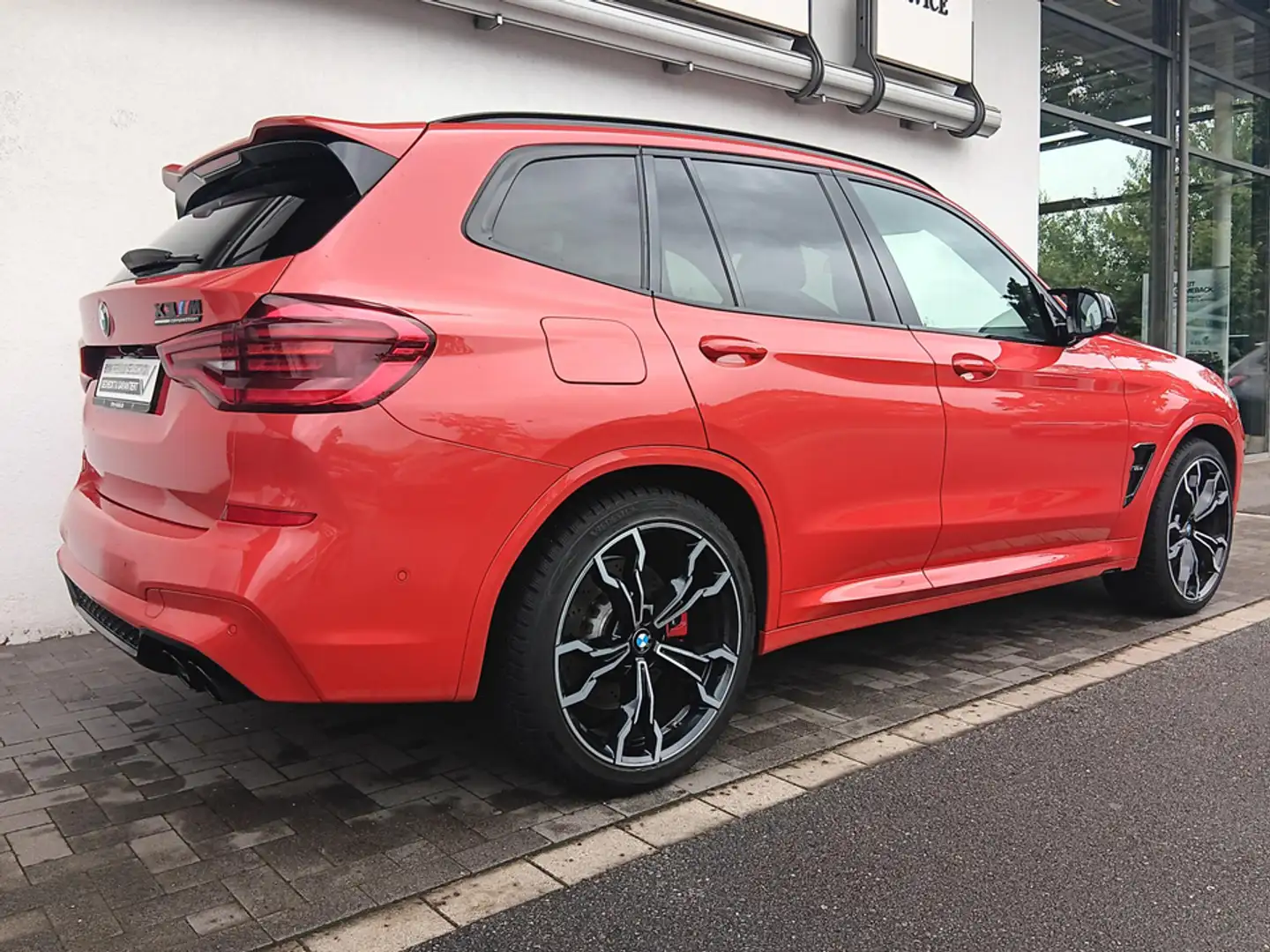 BMW X3 M COMPETITION Head-Up*H/K*Pano*Leder*adapLED* Červená - 2