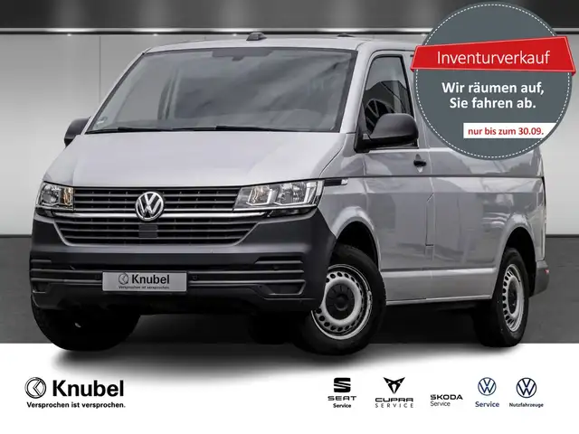 Volkswagen T6 Transporter 6.1 Kasten 2.0 TDI Navi Klima AHK 3,2t zulGG