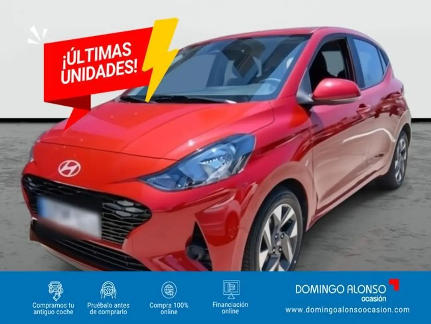 Hyundai i10 FL 1.2 MPi 58,1 kW (79 CV) MT5 2WD Emotion MY25 Rojo - 1