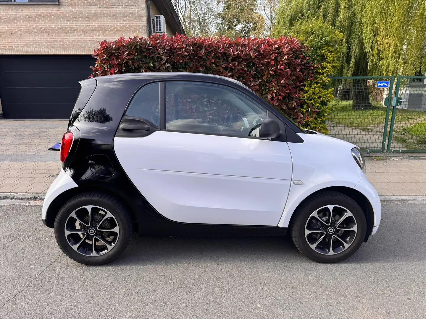 smart forTwo 1.0i Passion DCT Blanc - 2
