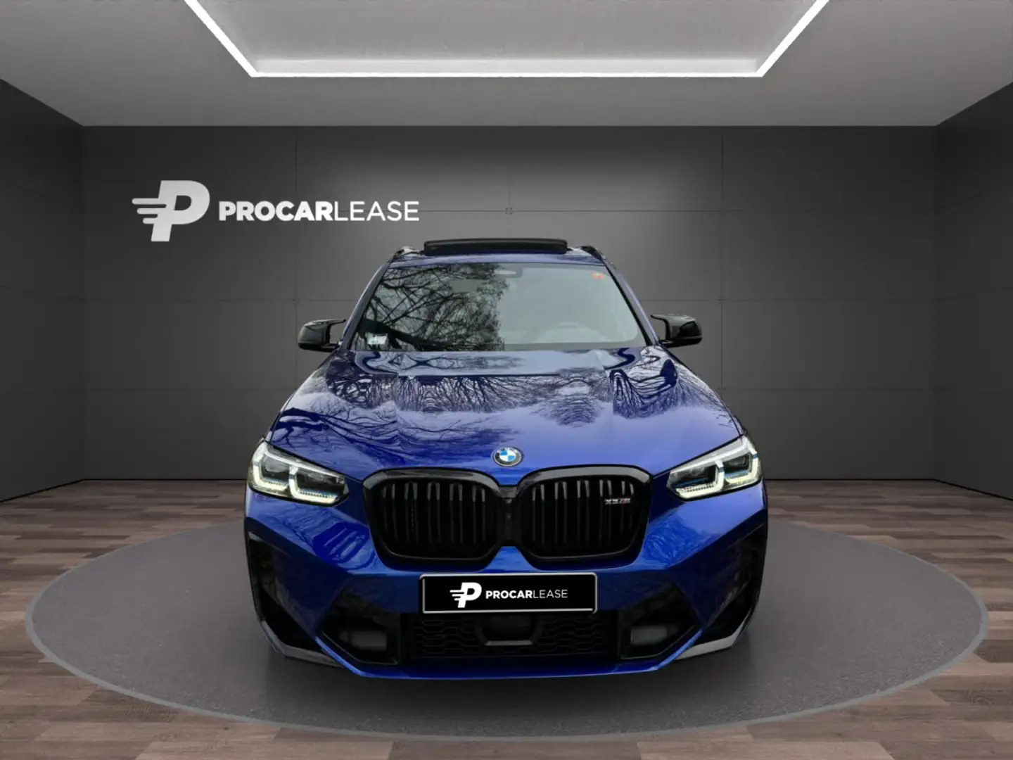 BMW X3 M M COMPETITION/ PANORAMA/ CARBON PAKET/ Blauw - 2