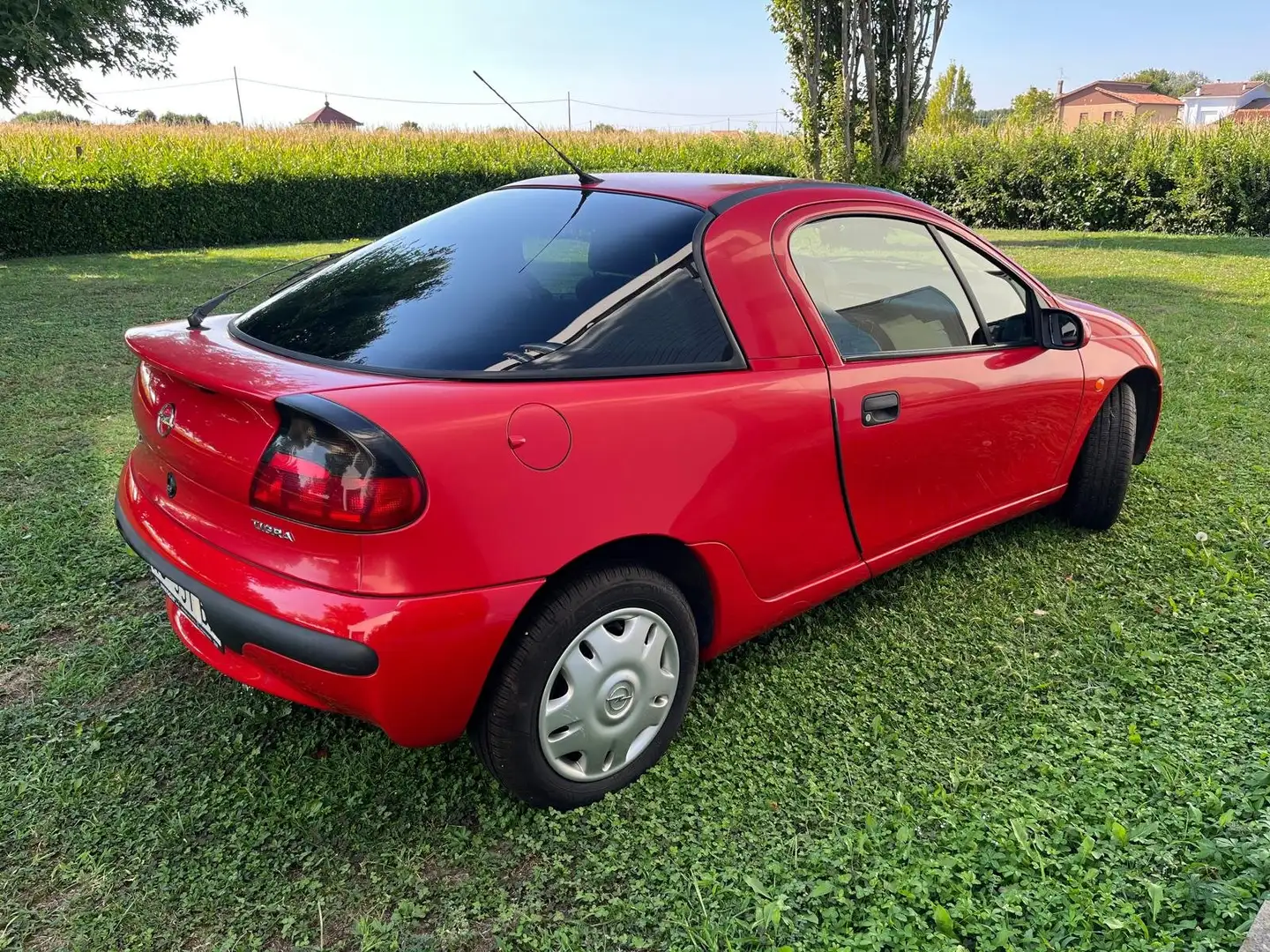 Opel Tigra Tigra 1.4 16v Nautilus Rosso - 2