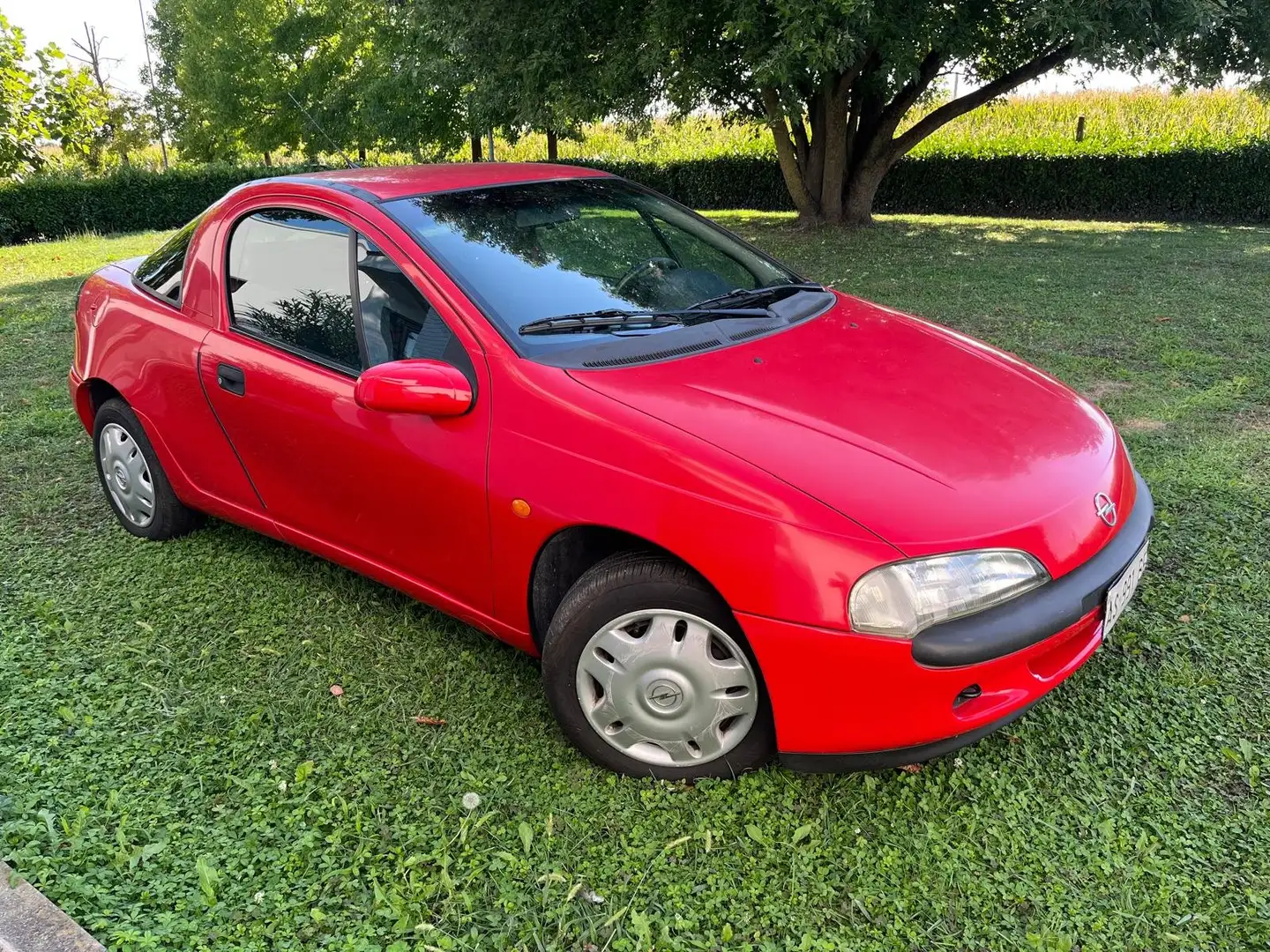 Opel Tigra Tigra 1.4 16v Nautilus Rosso - 1