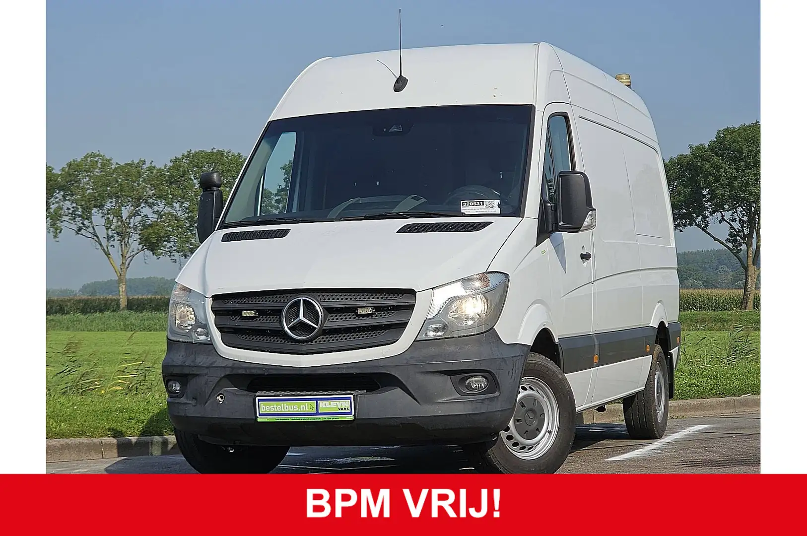 Mercedes-Benz Sprinter 316 2.2 CDI L2H2 EURO VI-D 3.5T-Trekhaak Airco Mf- Weiß - 2
