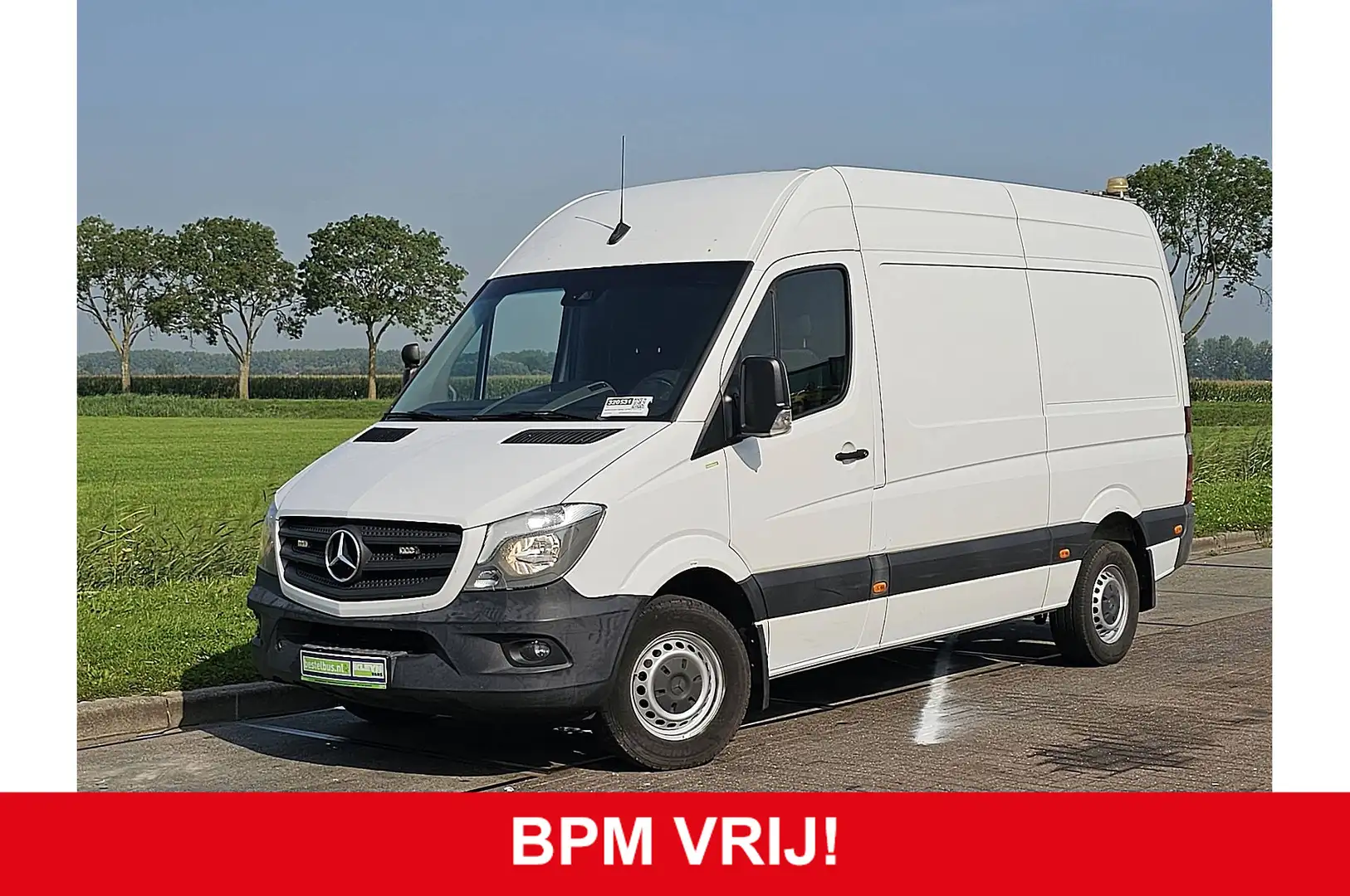 Mercedes-Benz Sprinter 316 2.2 CDI L2H2 EURO VI-D 3.5T-Trekhaak Airco Mf- Weiß - 1