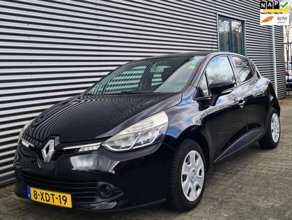 Renault Clio 1.5 dCi ECO Expression 07-2014 Zwart Metallic