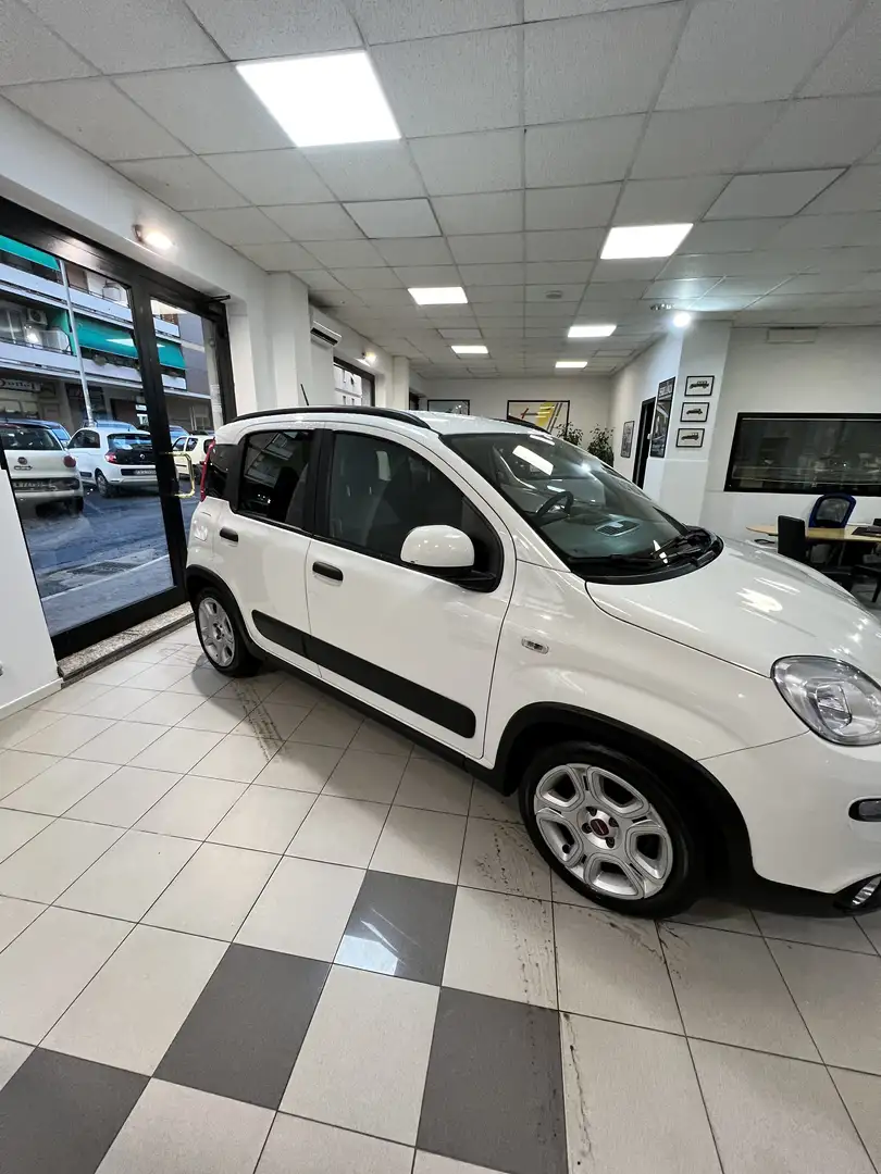 Fiat Panda Panda III 2021 1.0 firefly hybrid City Life s Bianco - 2