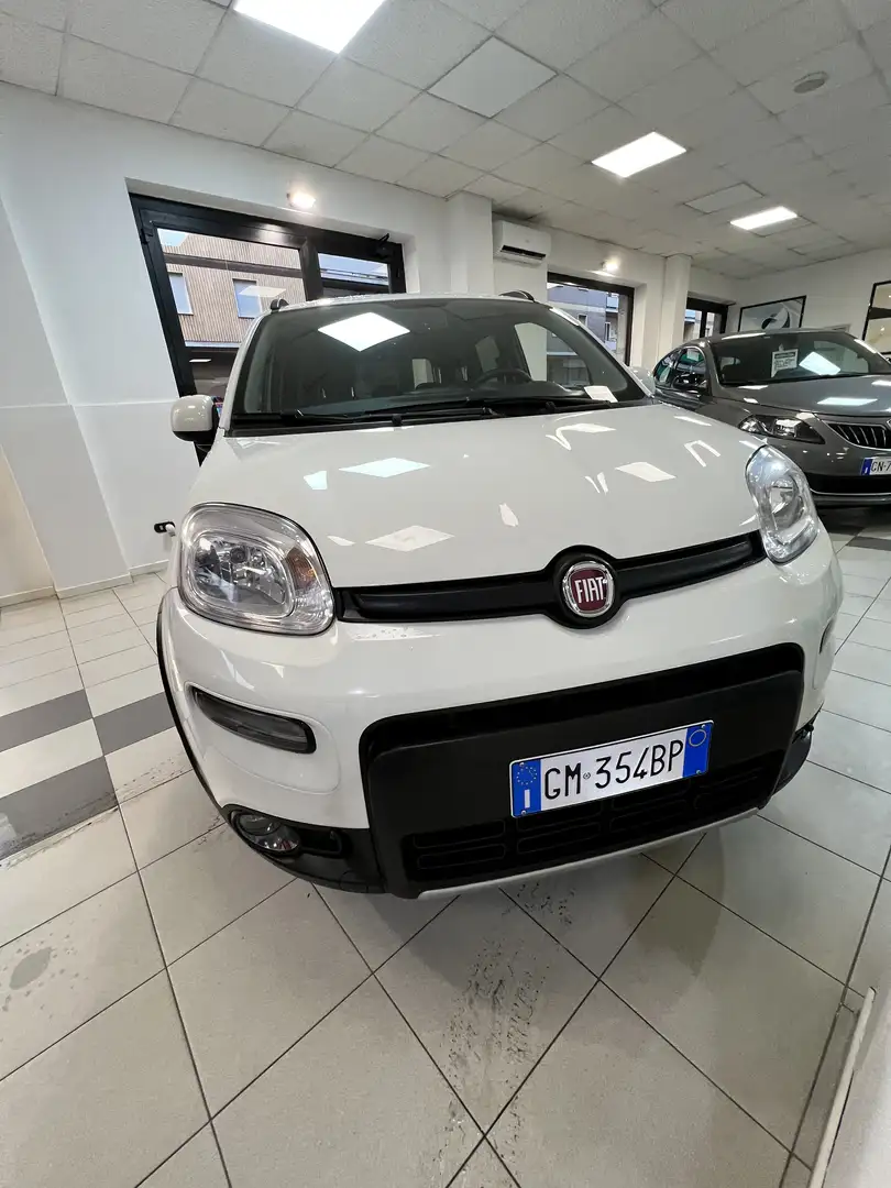 Fiat Panda Panda III 2021 1.0 firefly hybrid City Life s Bianco - 1