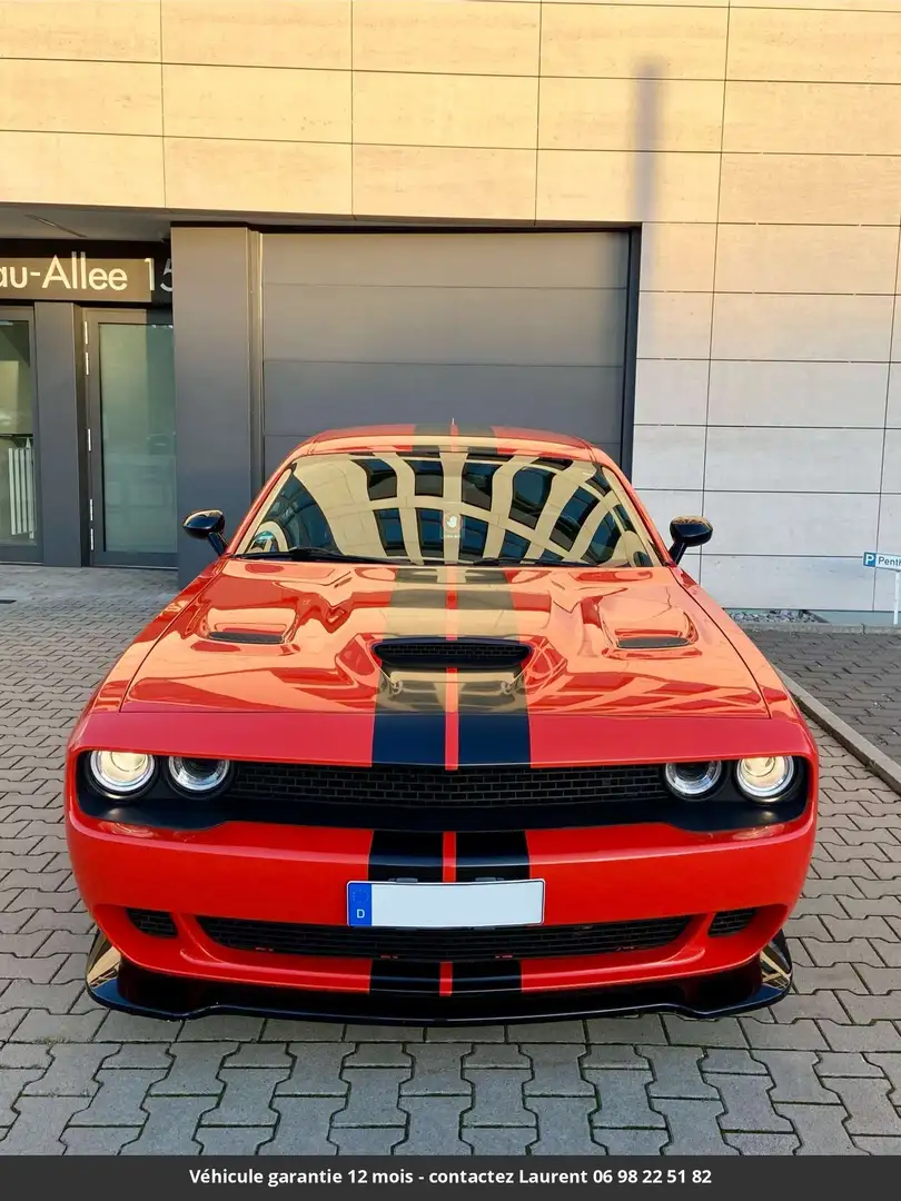 Dodge Challenger GT Tout compris hors homologation 4500e Rouge - 2