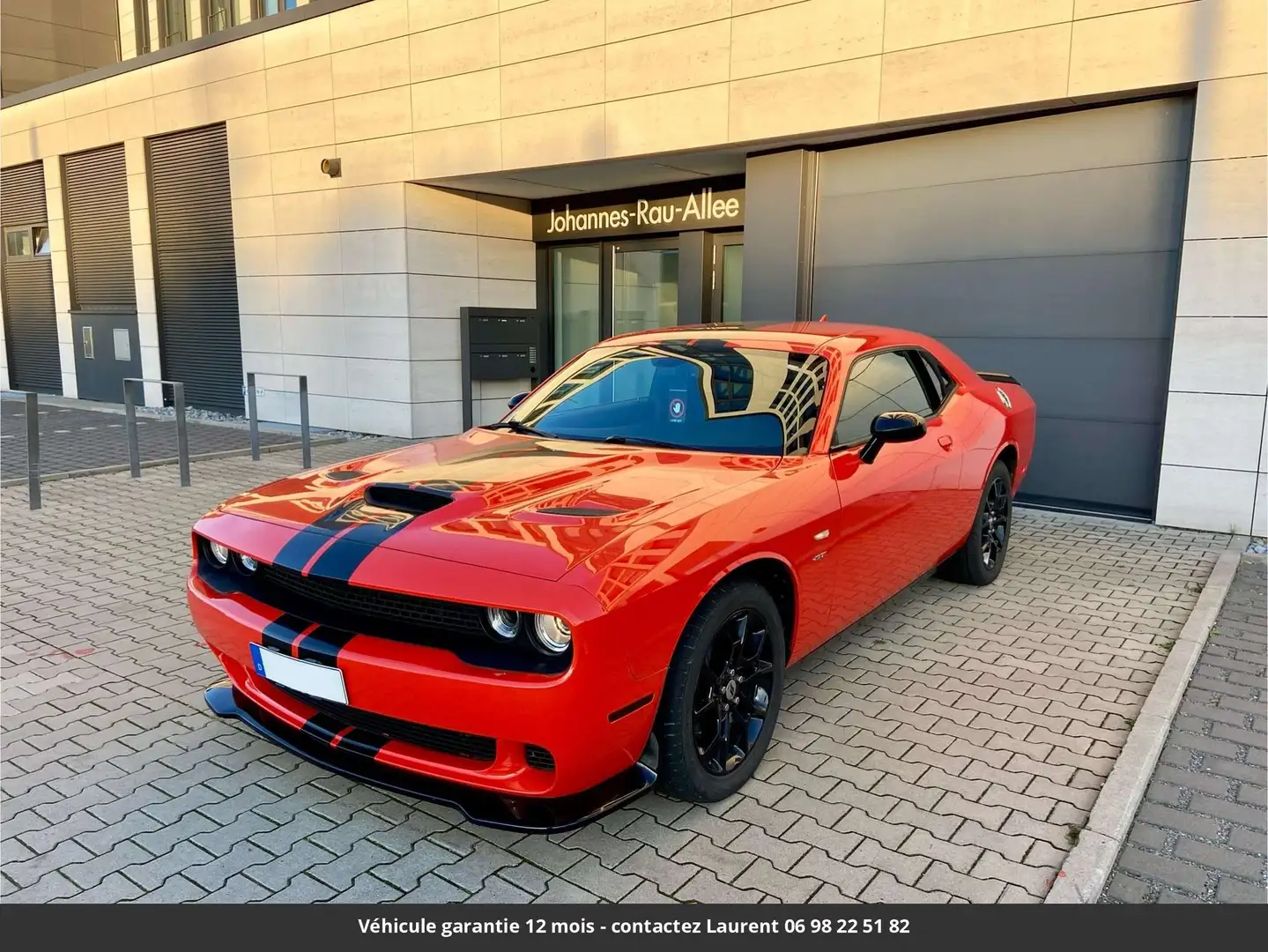 Dodge Challenger GT Tout compris hors homologation 4500e Rouge - 1