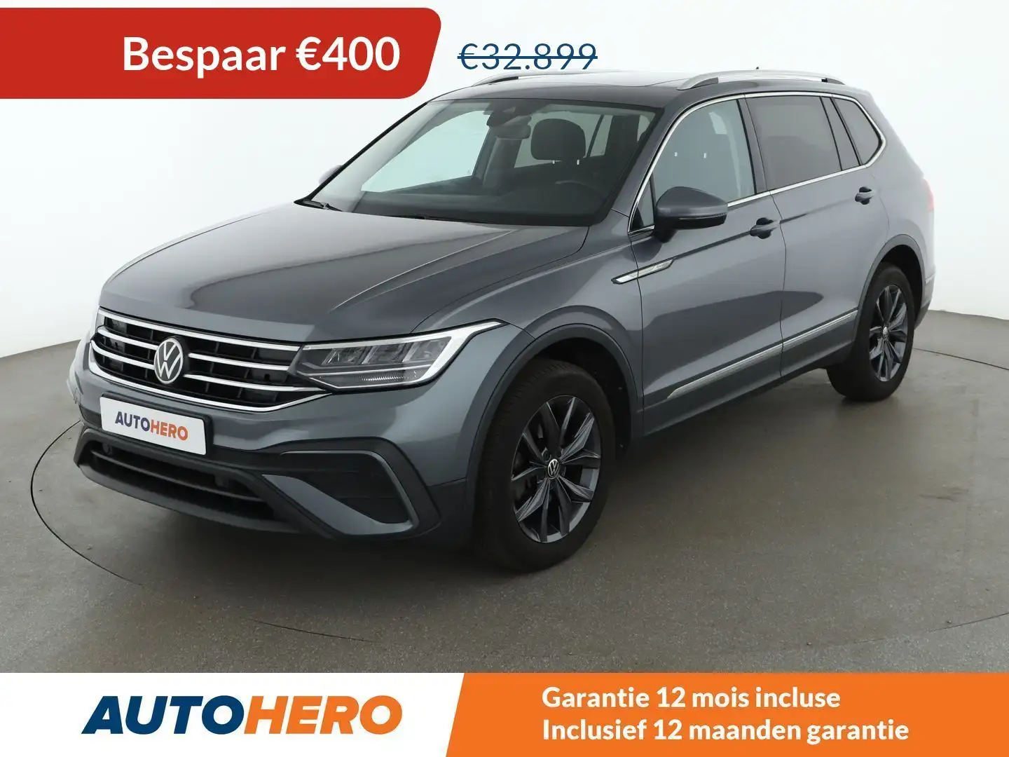 Volkswagen Tiguan Allspace 1.5 TSI ACT Life Gris - 1