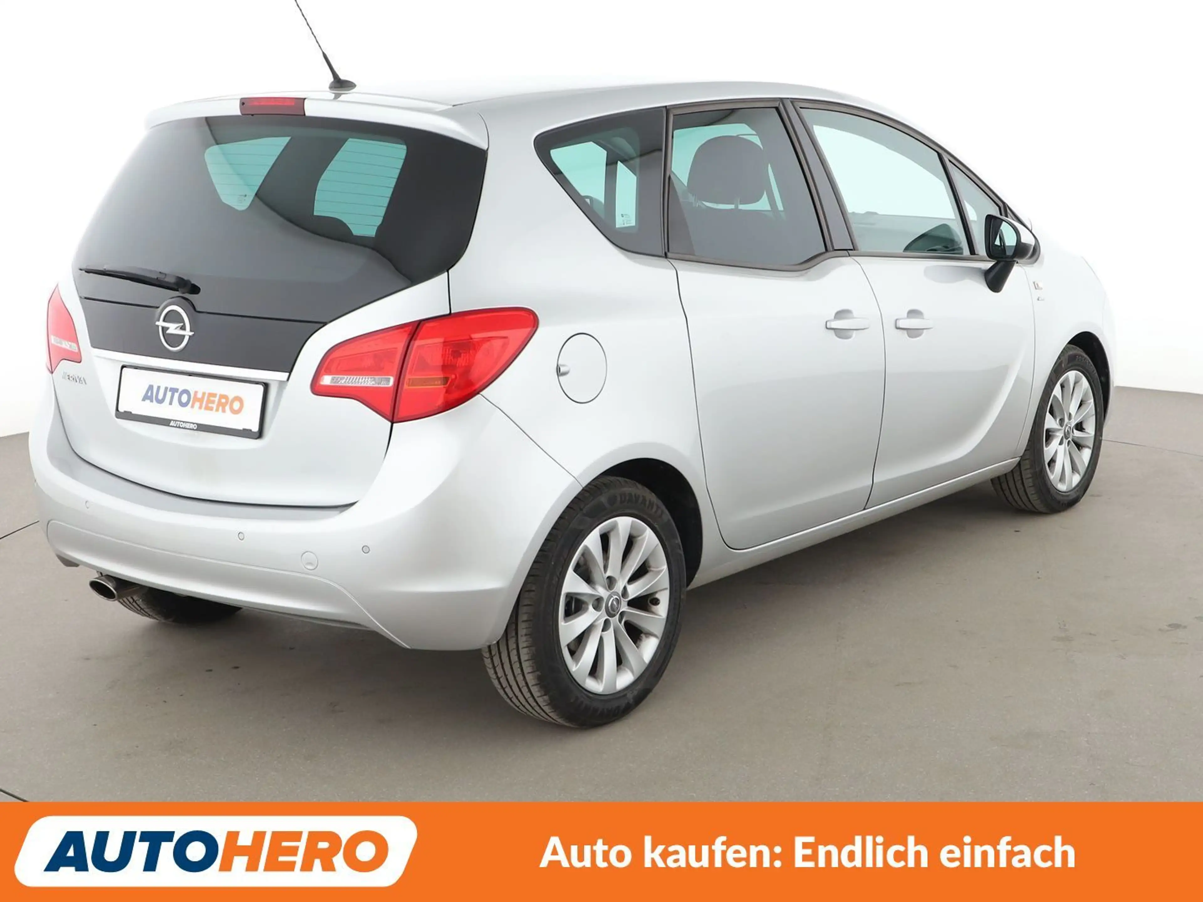 Opel Meriva 1.4 Turbo Drive*PDC*SHZ*KLIMA*TEMPO*GARANTIE* — photo 6