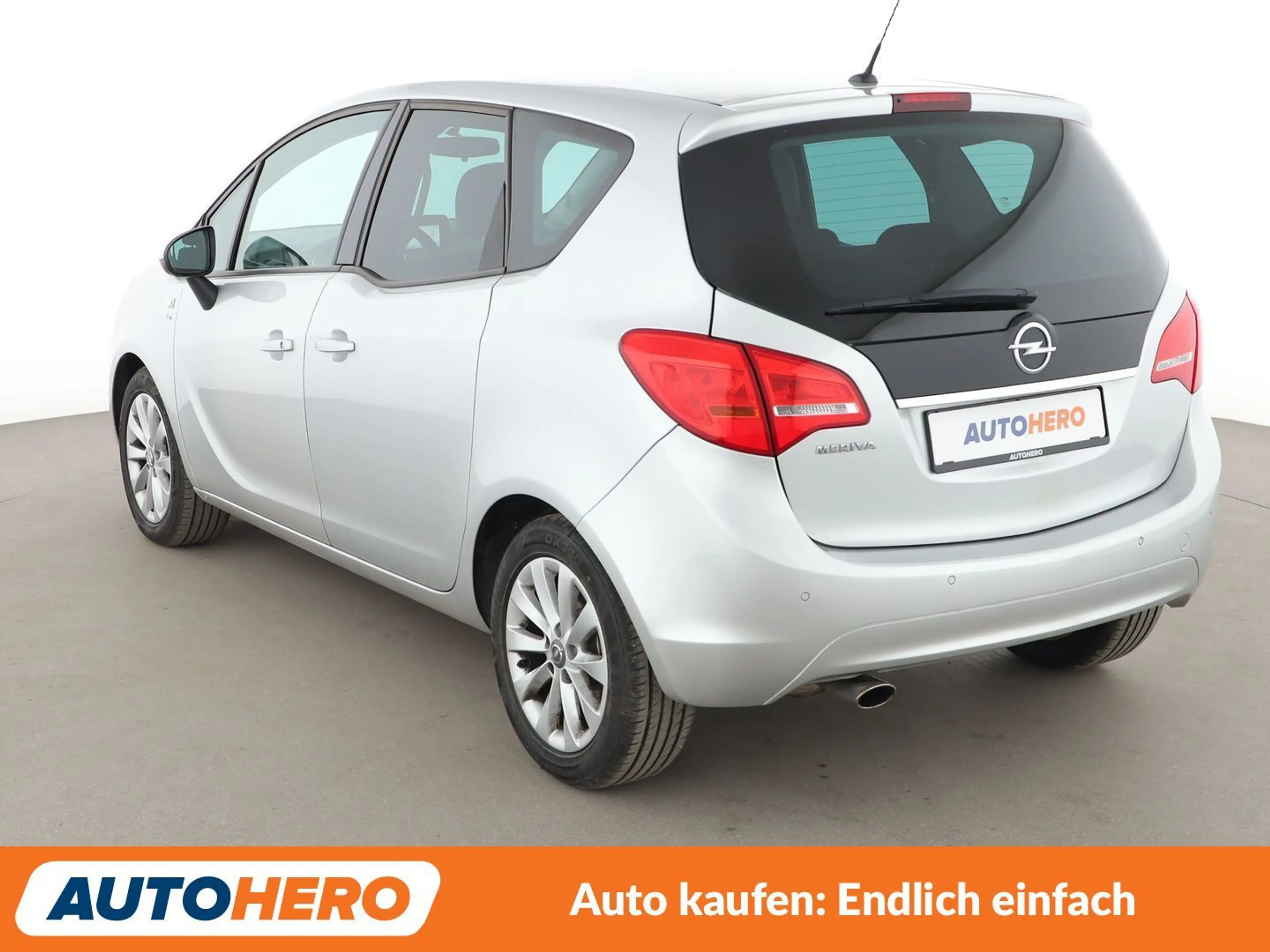 Opel Meriva 1.4 Turbo Drive*PDC*SHZ*KLIMA*TEMPO*GARANTIE* — photo 4