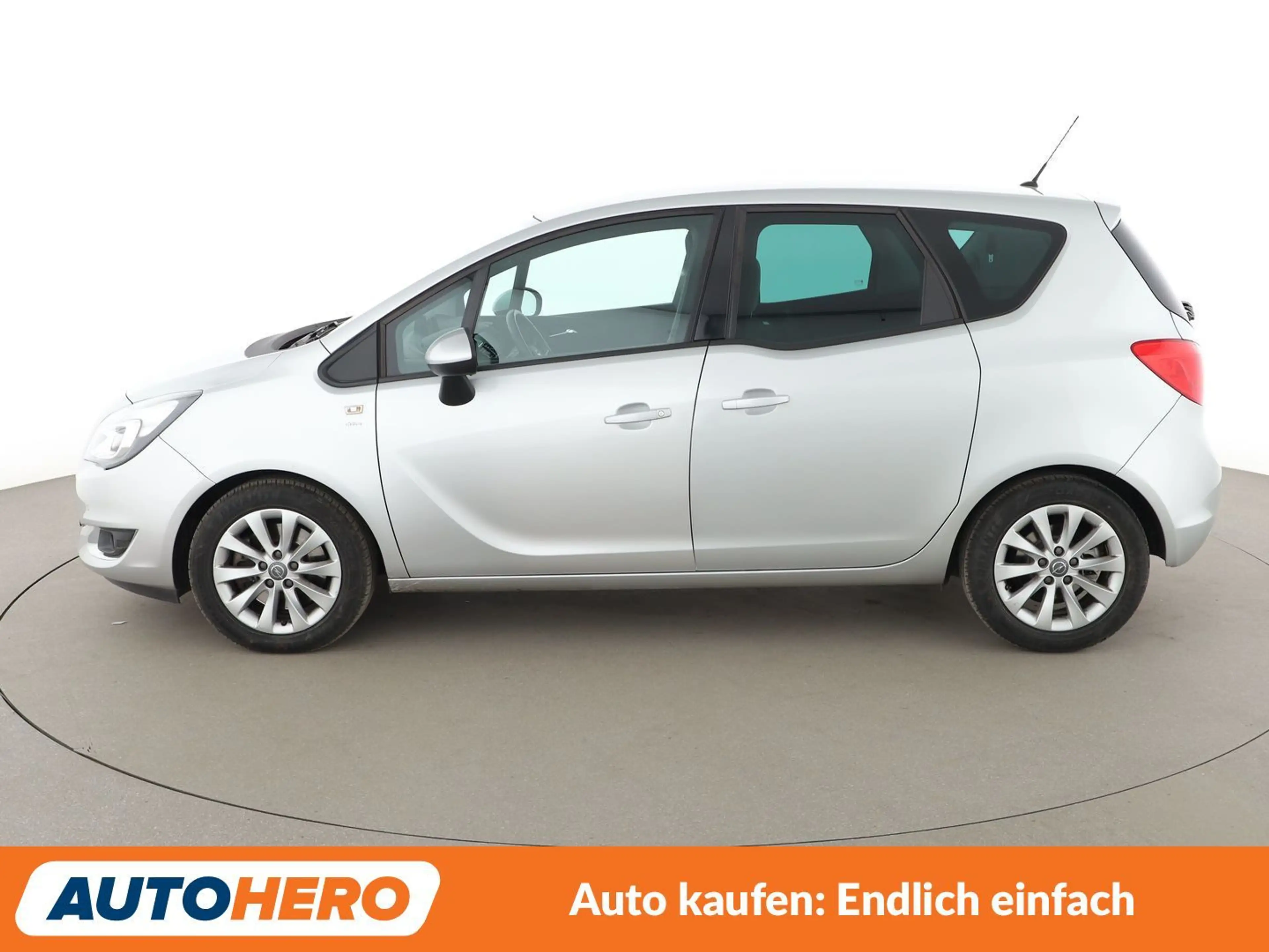 Opel Meriva 1.4 Turbo Drive*PDC*SHZ*KLIMA*TEMPO*GARANTIE* — photo 3