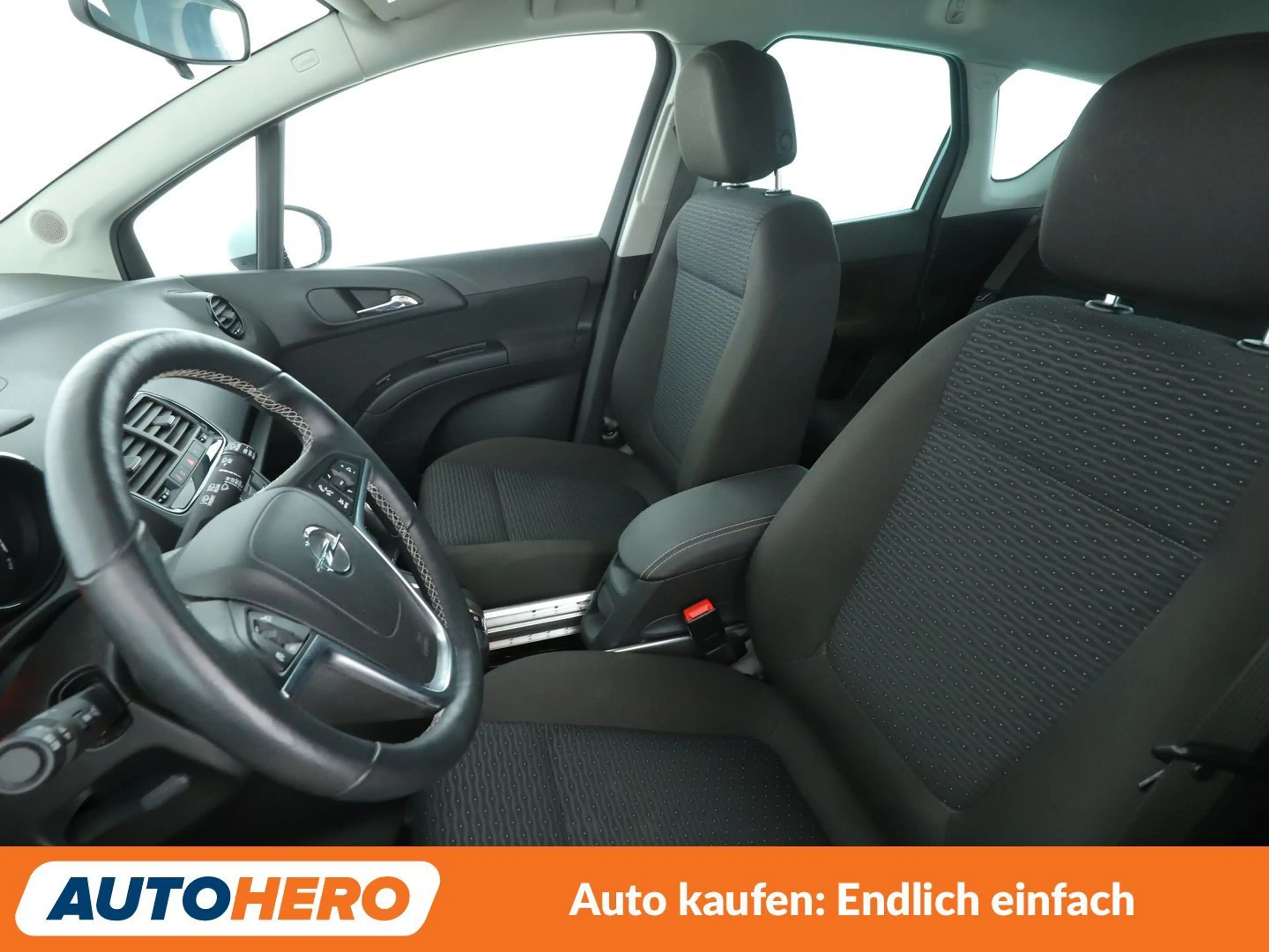 Opel Meriva 1.4 Turbo Drive*PDC*SHZ*KLIMA*TEMPO*GARANTIE* — photo 10