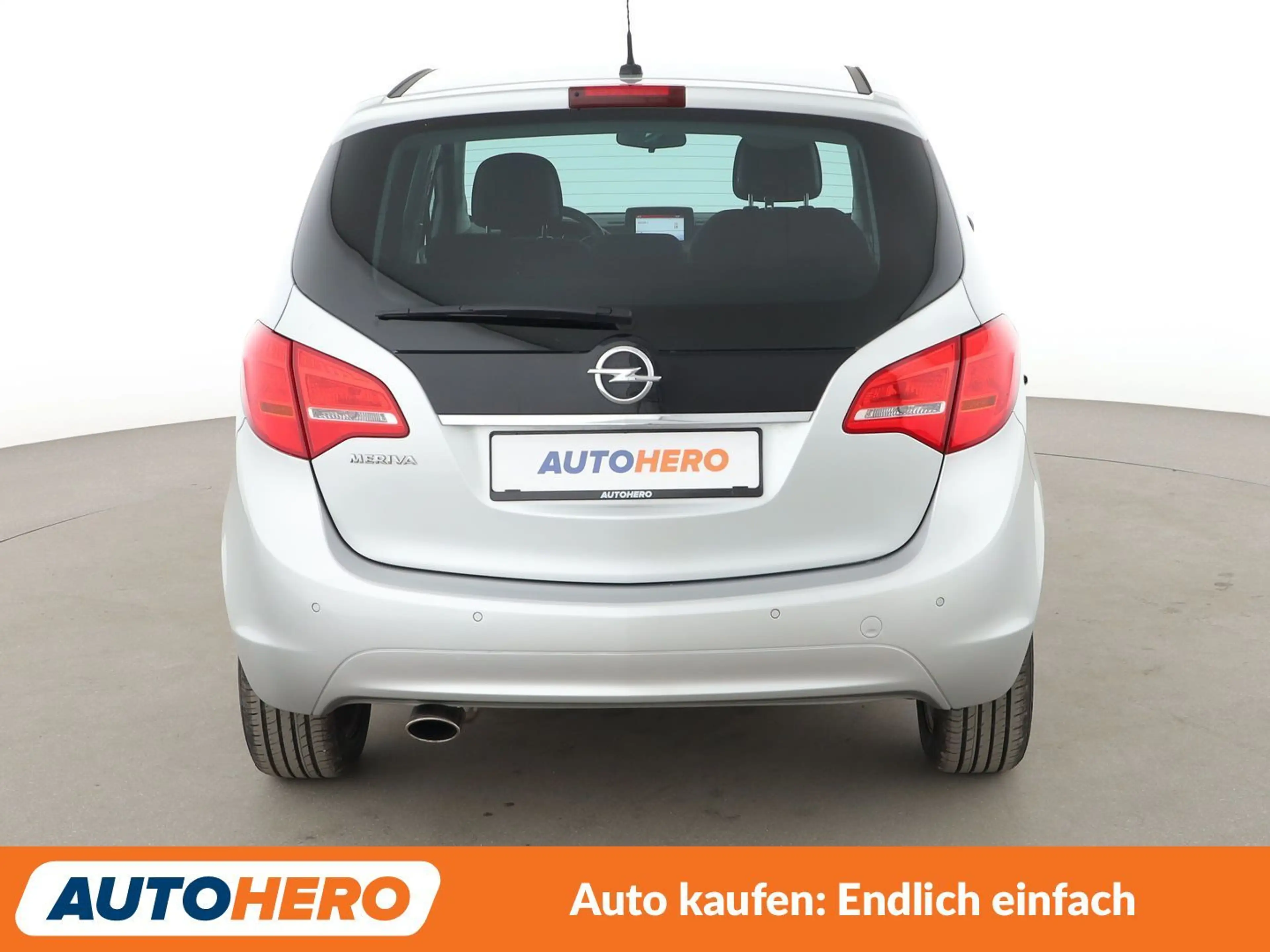 Opel Meriva 1.4 Turbo Drive*PDC*SHZ*KLIMA*TEMPO*GARANTIE* — photo 5