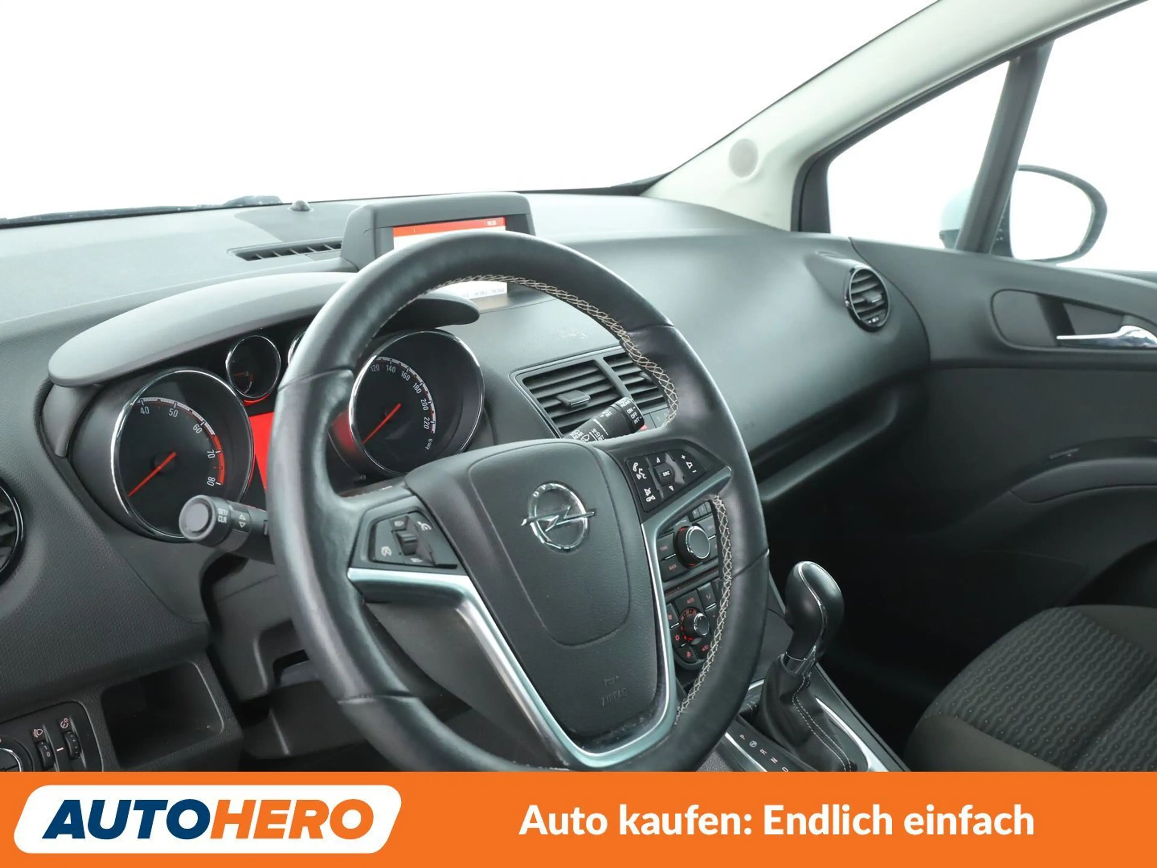 Opel Meriva 1.4 Turbo Drive*PDC*SHZ*KLIMA*TEMPO*GARANTIE* — photo 11