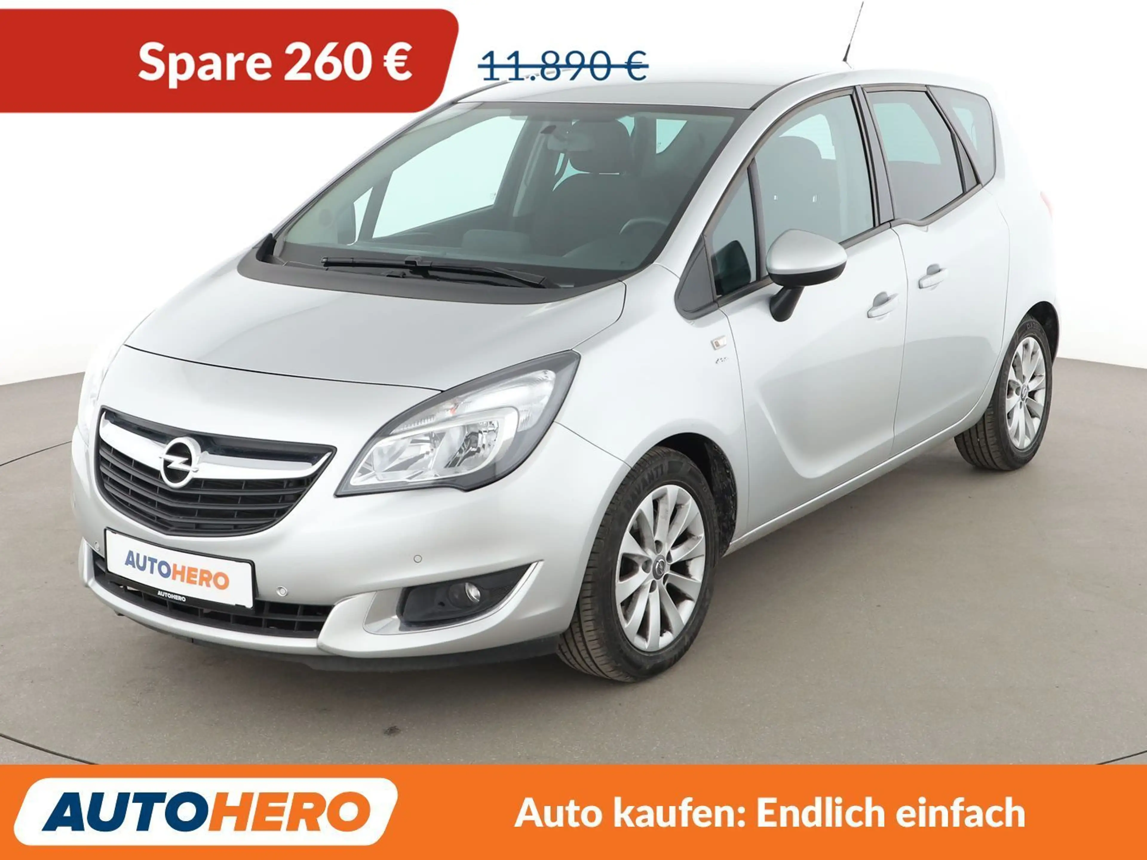 Opel Meriva 1.4 Turbo Drive*PDC*SHZ*KLIMA*TEMPO*GARANTIE*