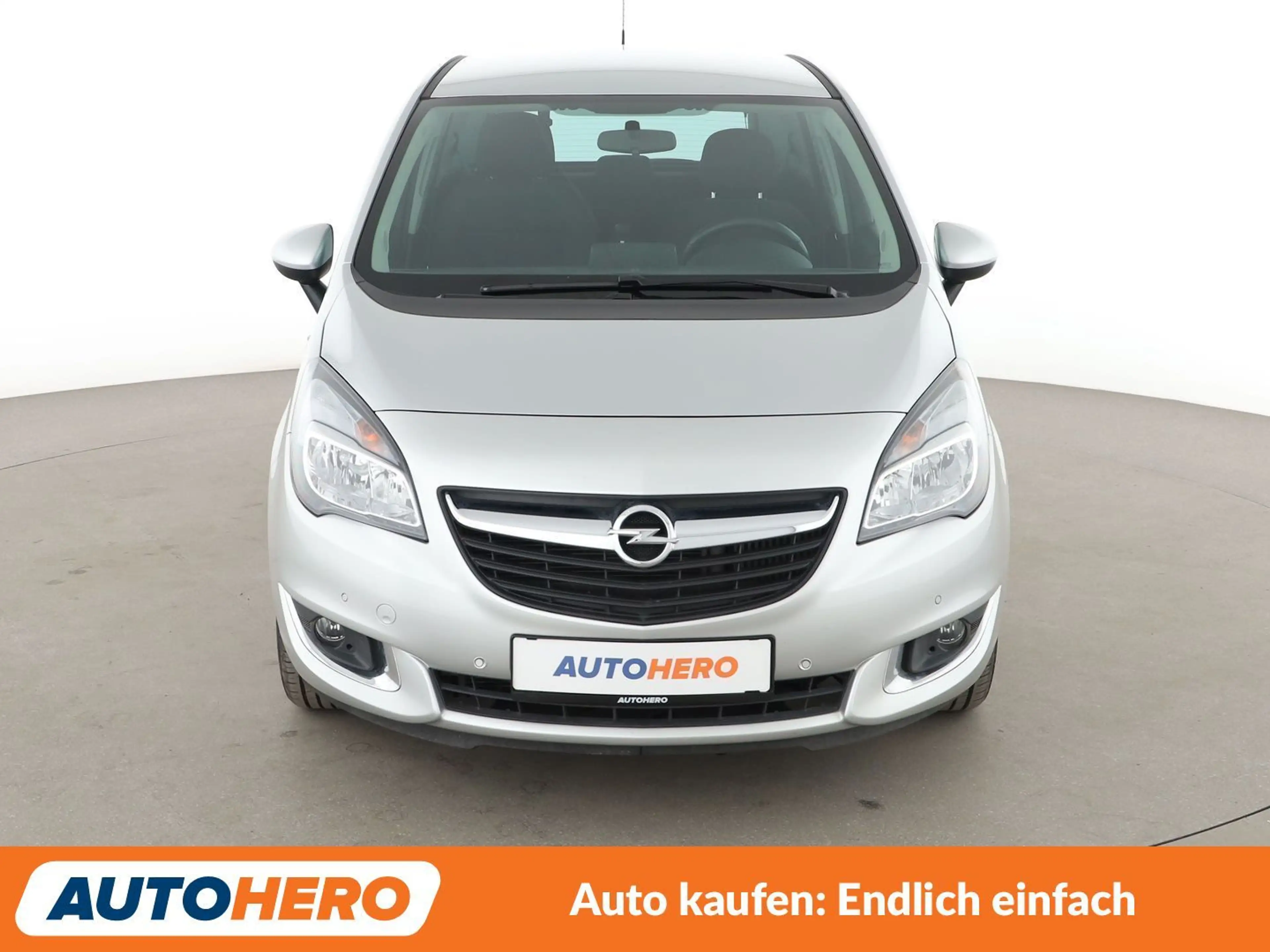 Opel Meriva 1.4 Turbo Drive*PDC*SHZ*KLIMA*TEMPO*GARANTIE* — photo 9