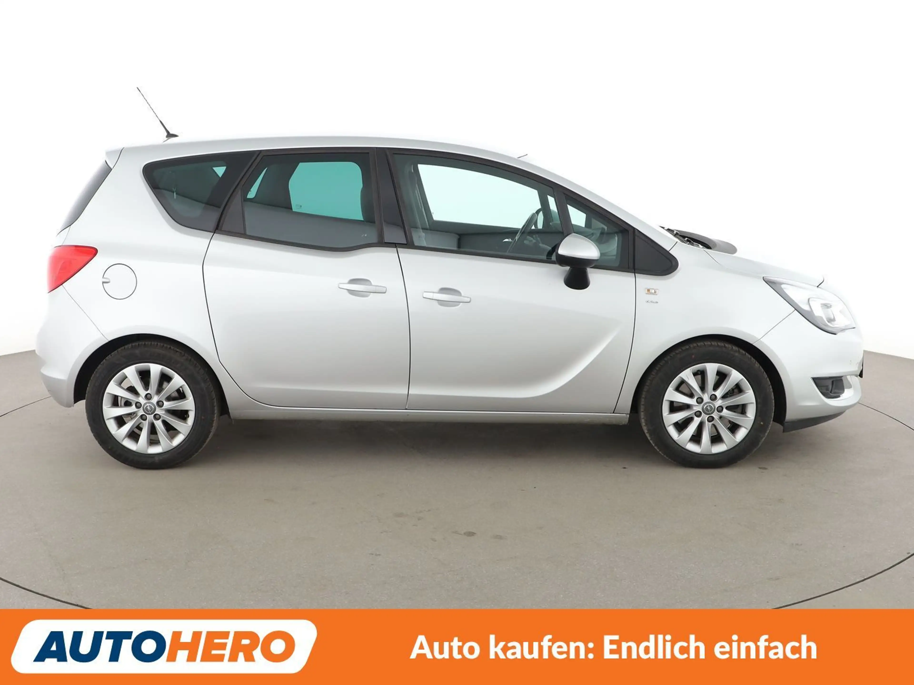 Opel Meriva 1.4 Turbo Drive*PDC*SHZ*KLIMA*TEMPO*GARANTIE* — photo 7