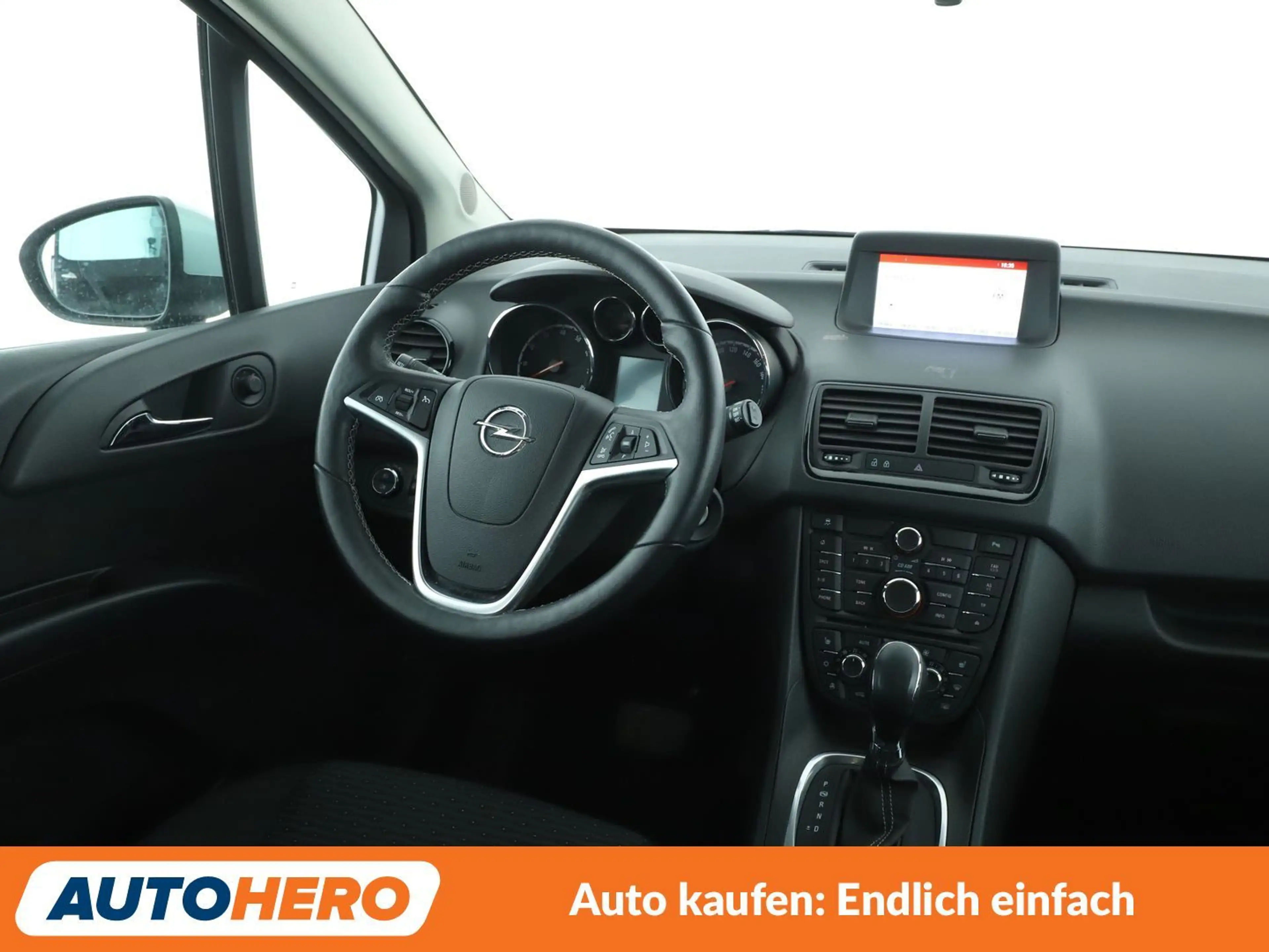 Opel Meriva 1.4 Turbo Drive*PDC*SHZ*KLIMA*TEMPO*GARANTIE* — photo 13
