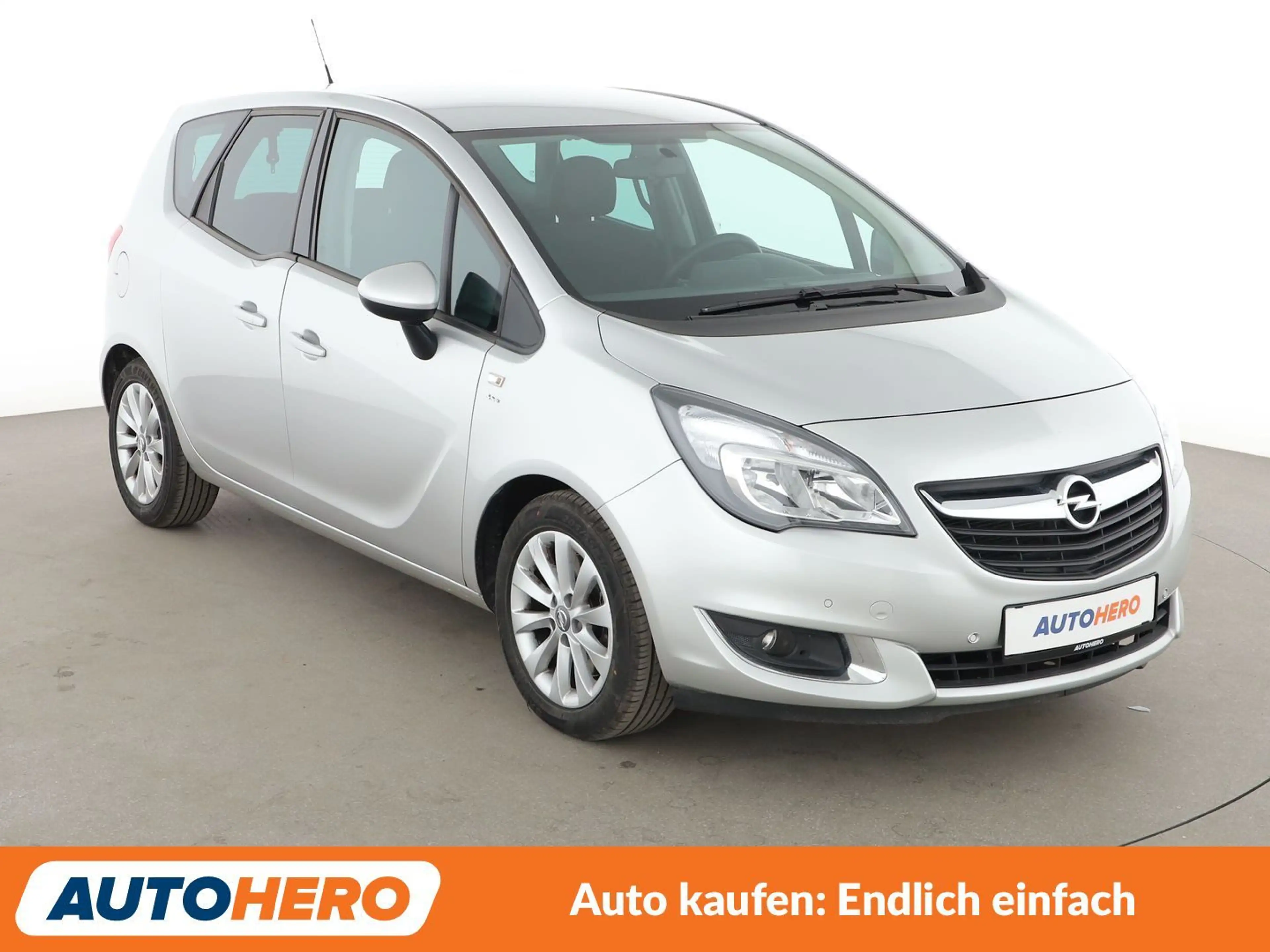 Opel Meriva 1.4 Turbo Drive*PDC*SHZ*KLIMA*TEMPO*GARANTIE* — photo 8