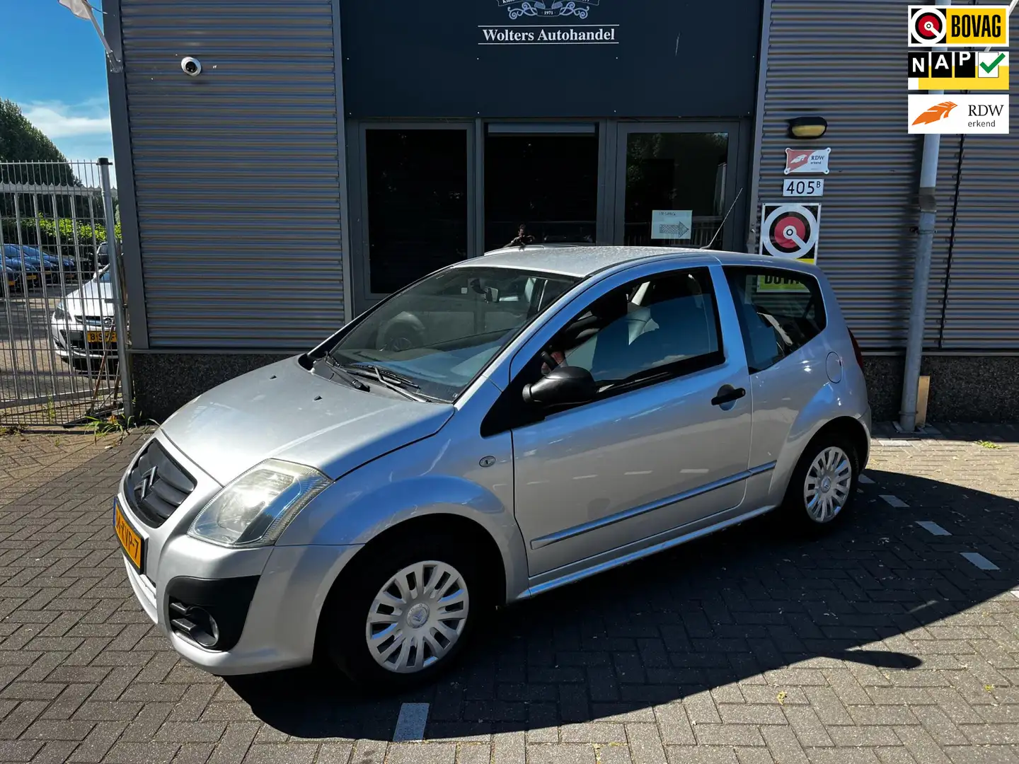 Citroen C2 1.4i Furio Grijs - 1
