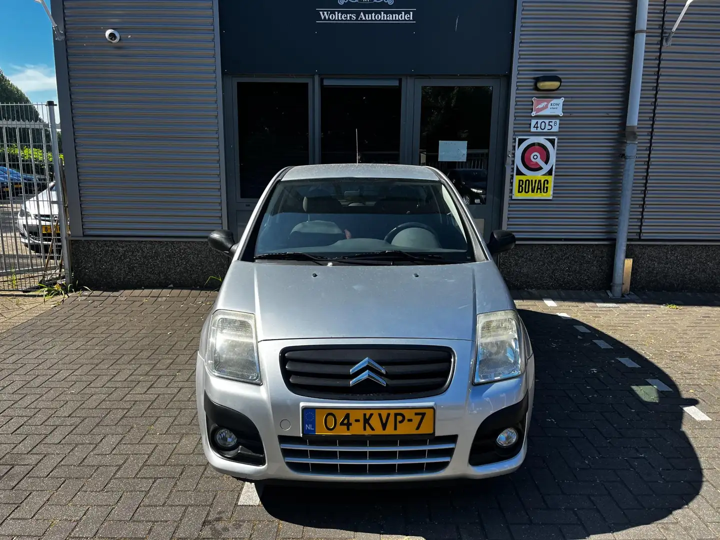 Citroen C2 1.4i Furio Grijs - 2