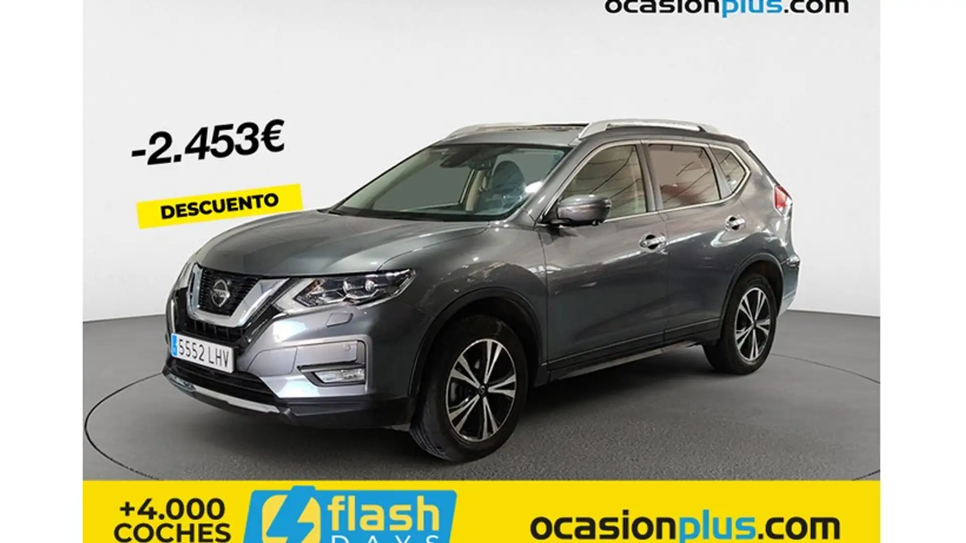 Nissan X-Trail 1.3 DIG-T N-Tec 4x2 DCT Gris - 1