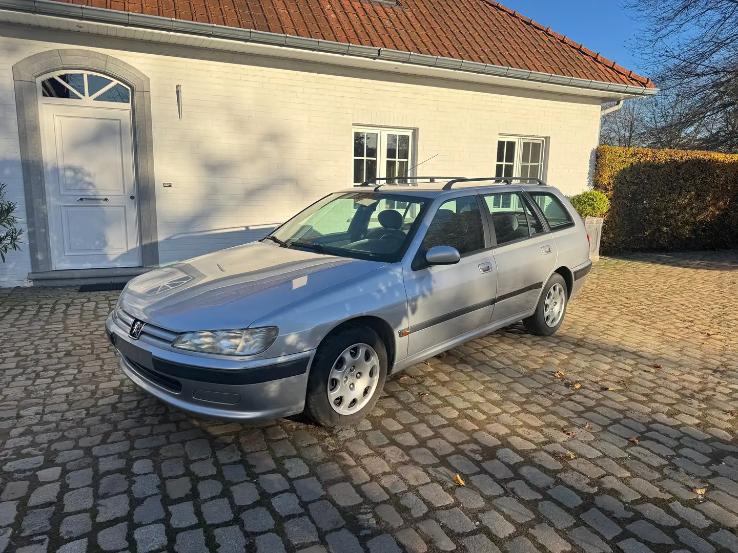 Peugeot 406 406 Break DT ST Airco + trekhaak Zilver - 2