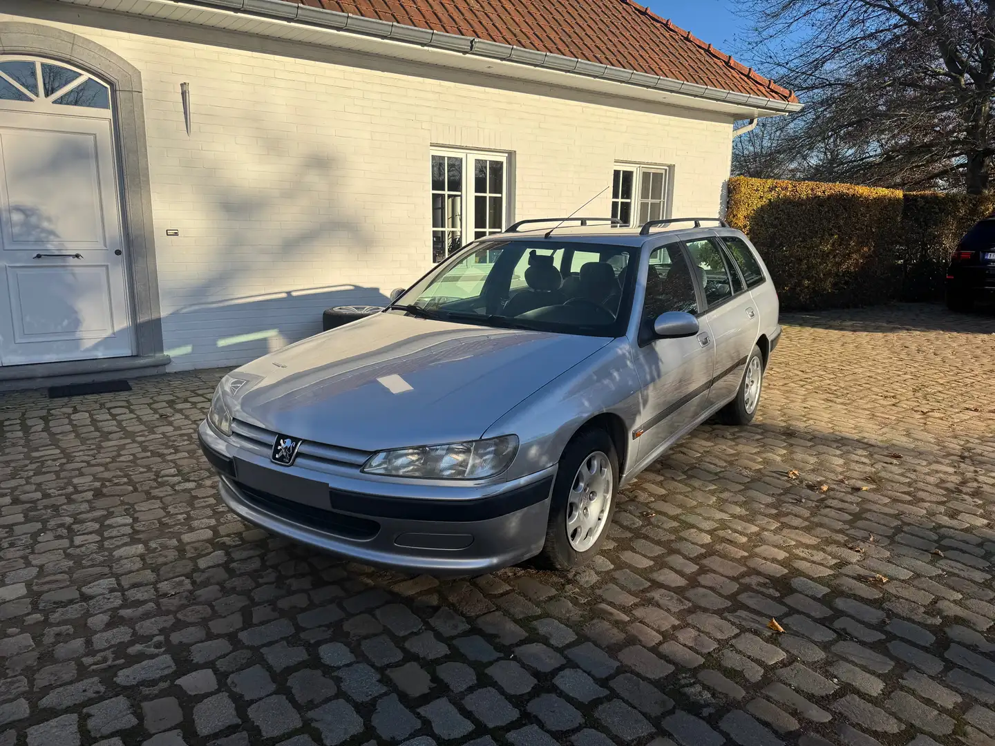 Peugeot 406 406 Break DT ST Airco + trekhaak Zilver - 1