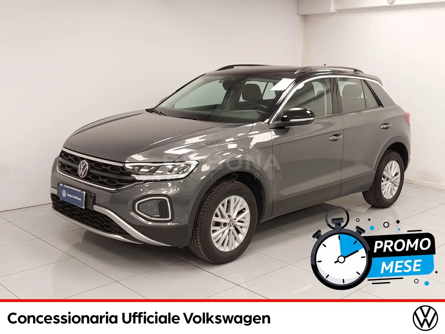 Volkswagen T-Roc 2.0 tdi life 115cv Nero - 1