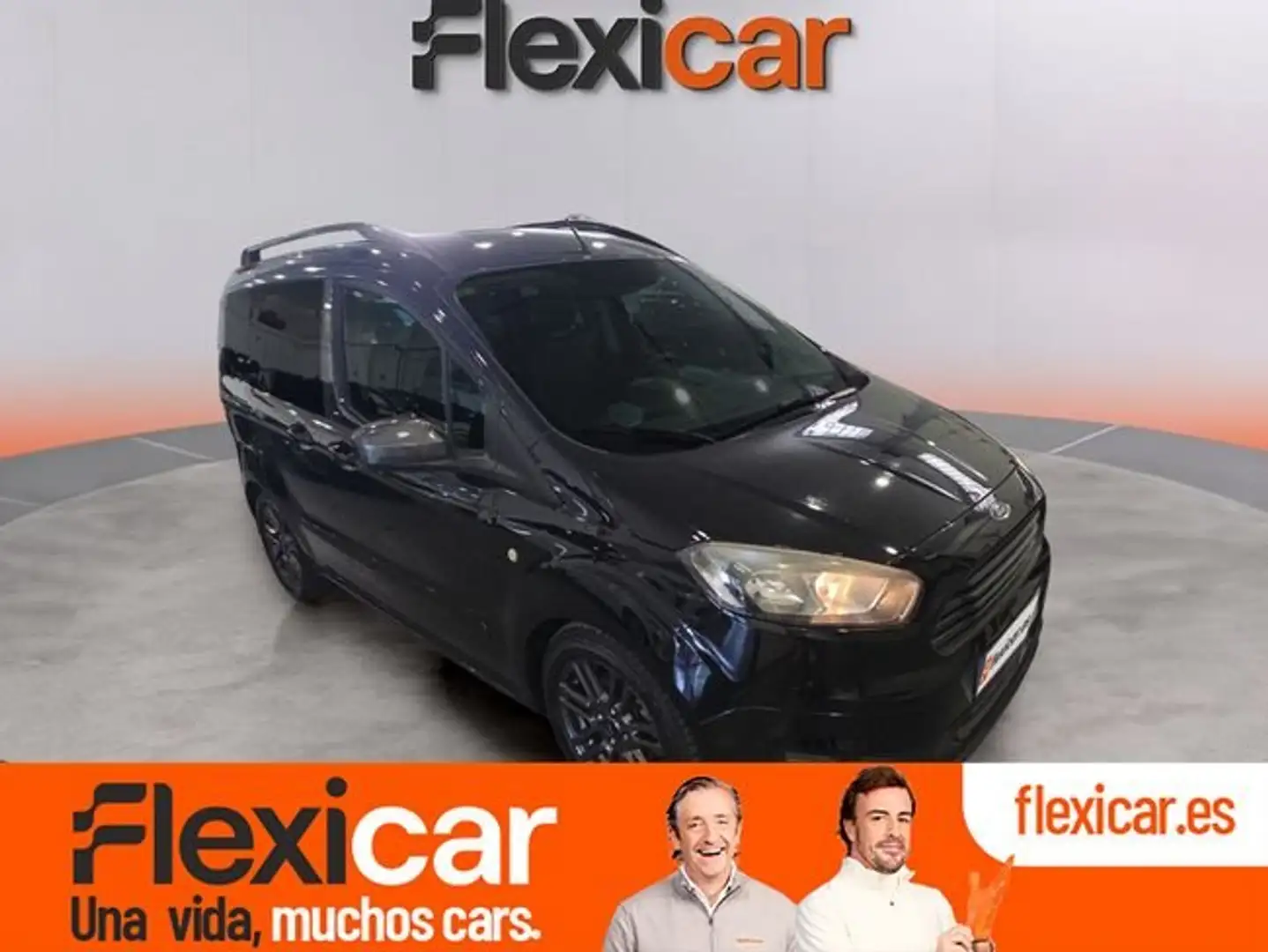 Ford Tourneo Courier 1.0 Ecoboost Sport Negro - 1