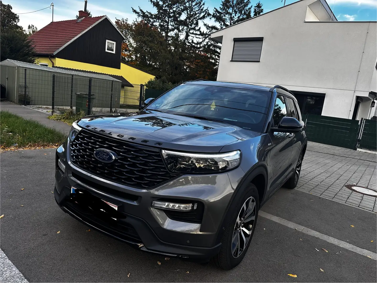 Ford Explorer 3,0 EcoBoost PHEV AWD ST-Line Aut. - 2