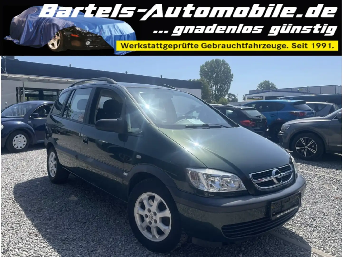 Opel Zafira 1.8 16V Njoy, 2.Hd., 7-Sitzer, Klima, AHK Verde - 1