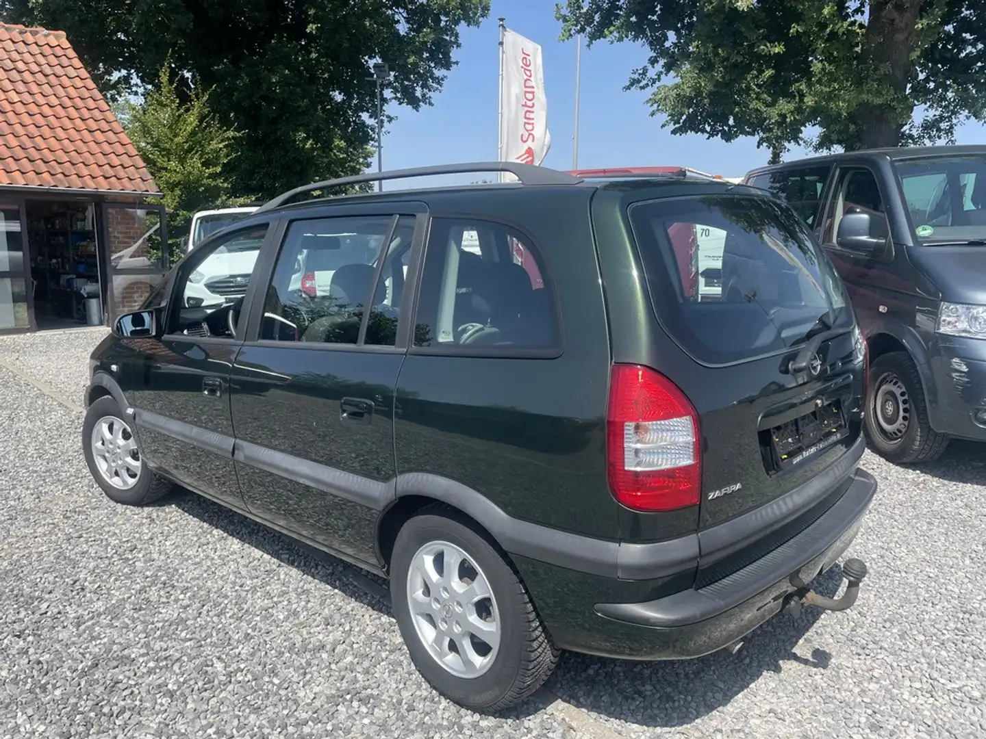 Opel Zafira 1.8 16V Njoy, 2.Hd., 7-Sitzer, Klima, AHK Verde - 2