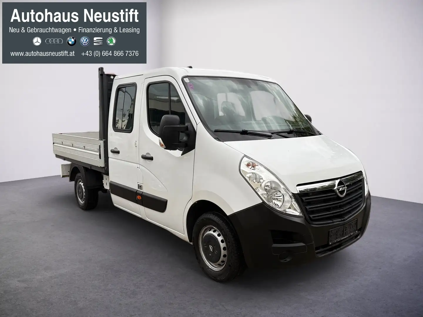Opel Movano Movano B 2.3 CDTI Biturbo 130 (3,5t) L2H1 FWD Weiß - 2
