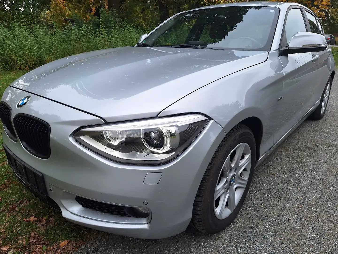 BMW 116 116 i Urban Argent - 1