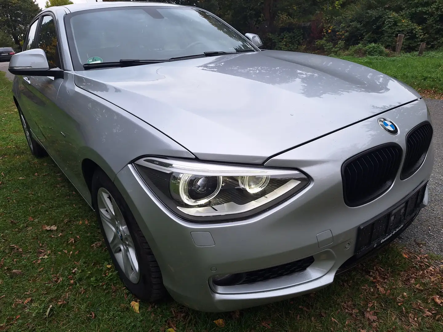 BMW 116 116 i Urban Argent - 2