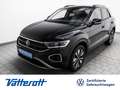 Volkswagen T-Roc 2.0 TDI MOVE Navi AHK Kamera Zwart - thumbnail 1